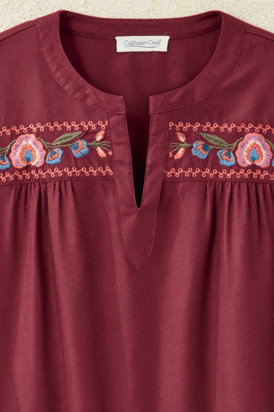 Bird Is the Word Blouse