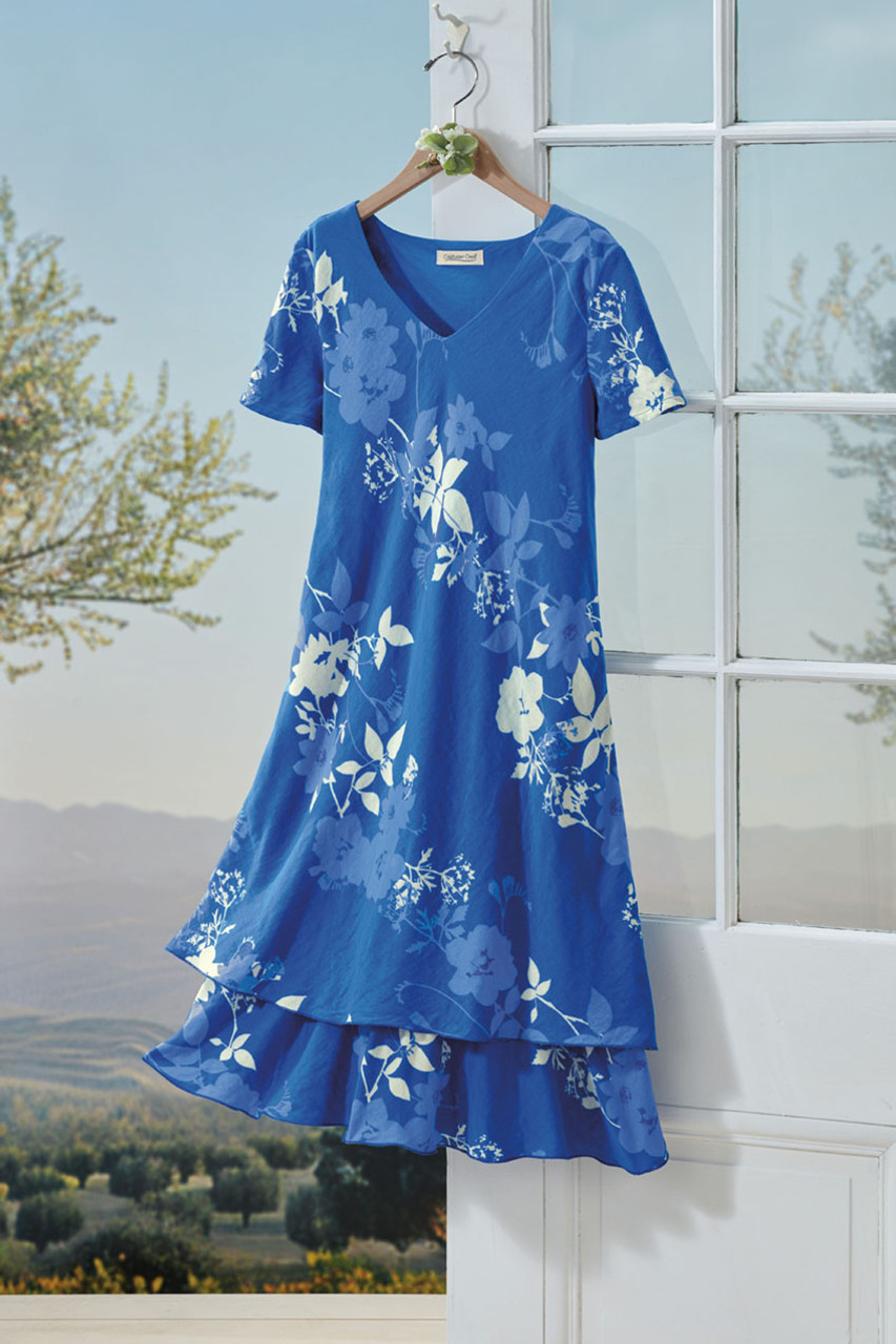 Floral Harmony Dress