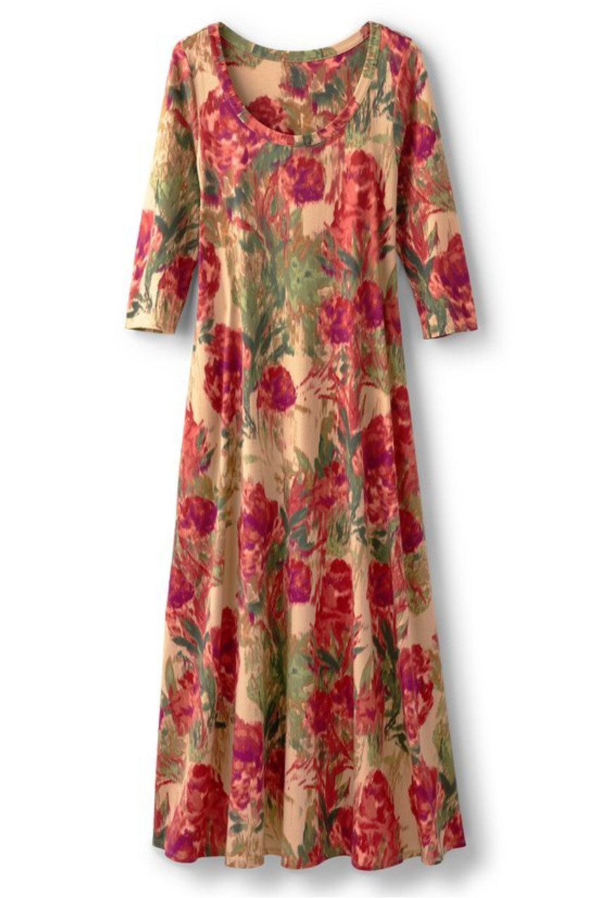 Santiago 3/4 Sleeve Dress