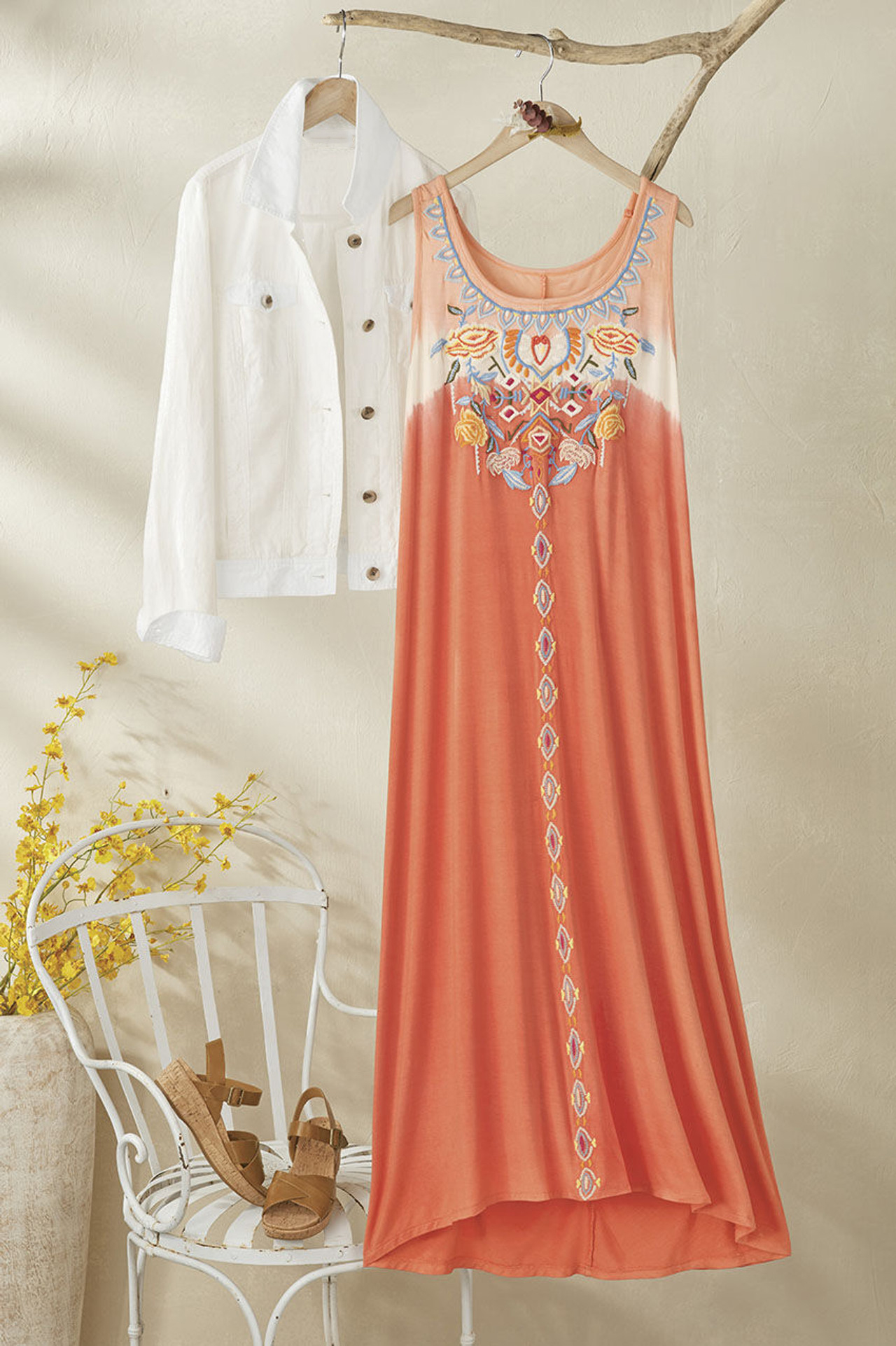 Sonoran Sunset Knit Dress