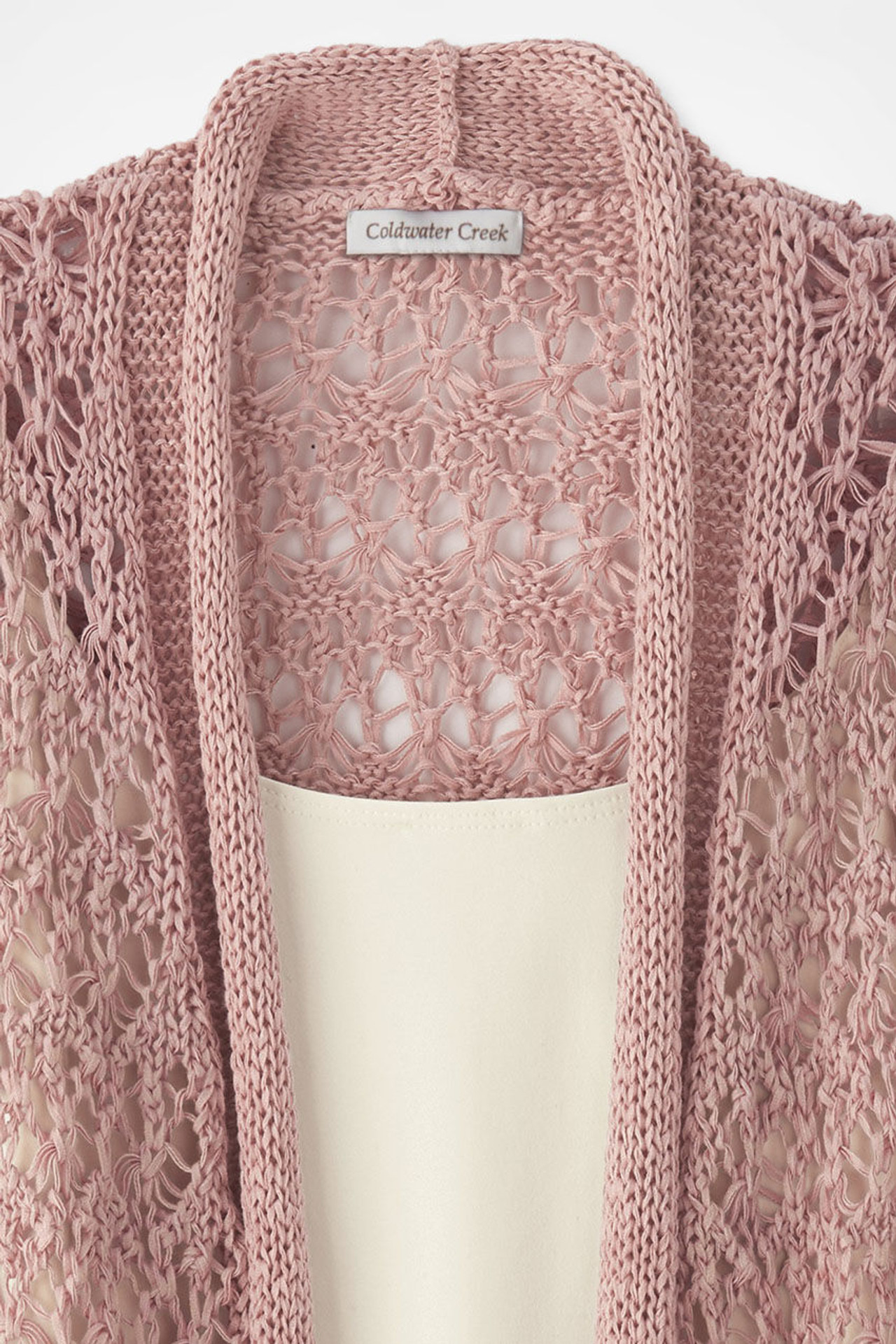 Bay Breeze Shrug Sweater