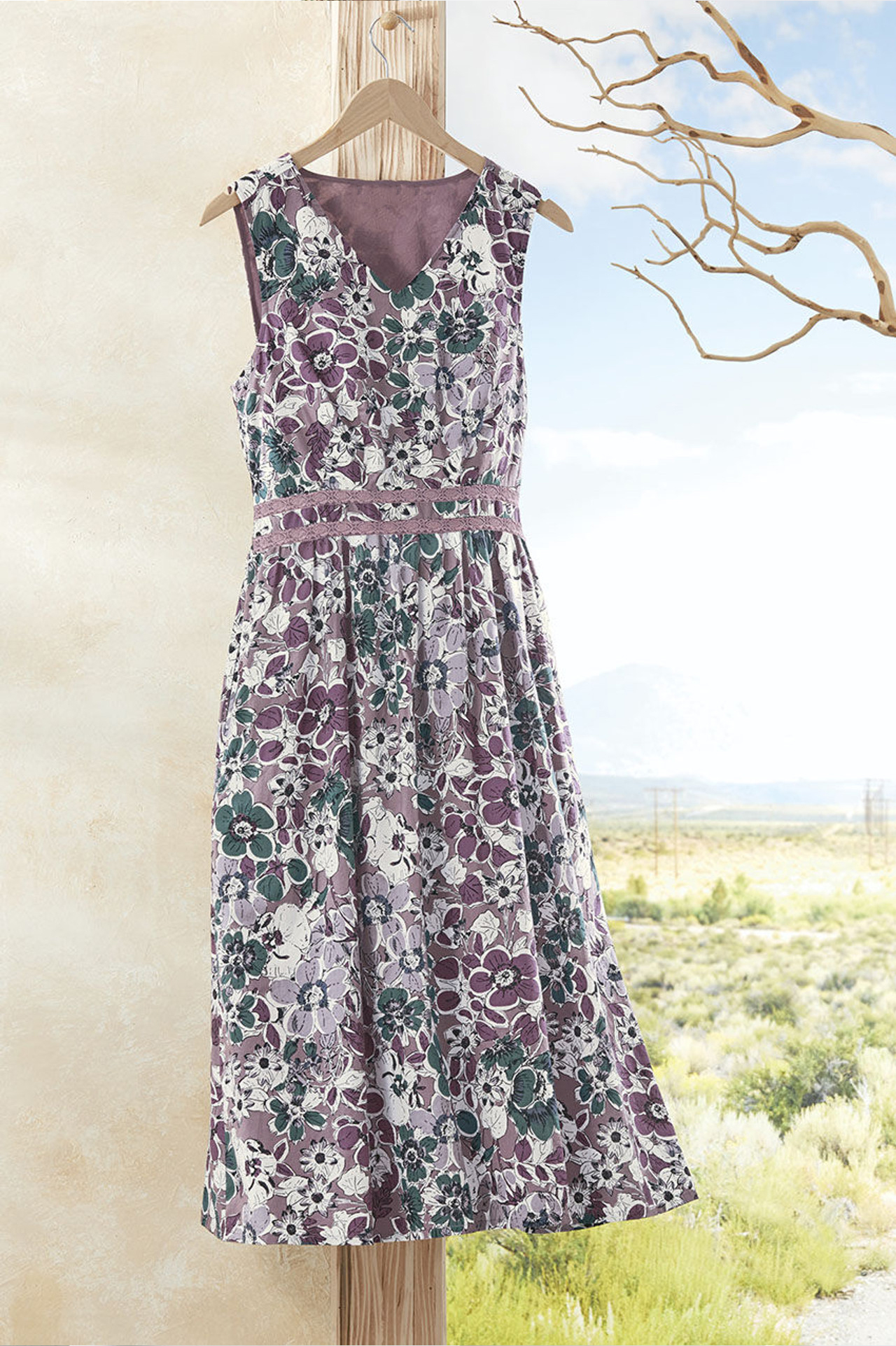 Floral Impromptu Picnic Dress