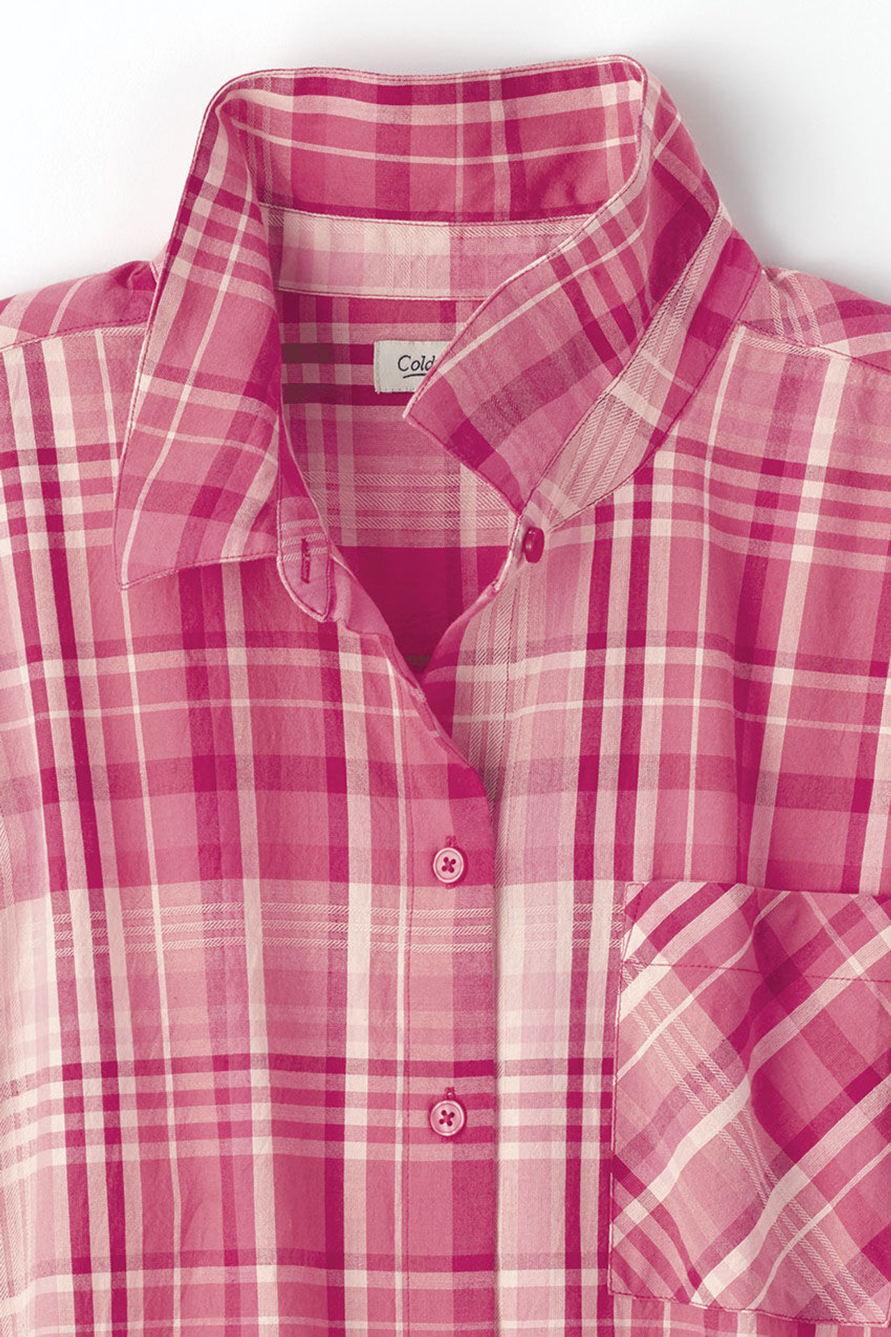 Riverside Madras Plaid Top