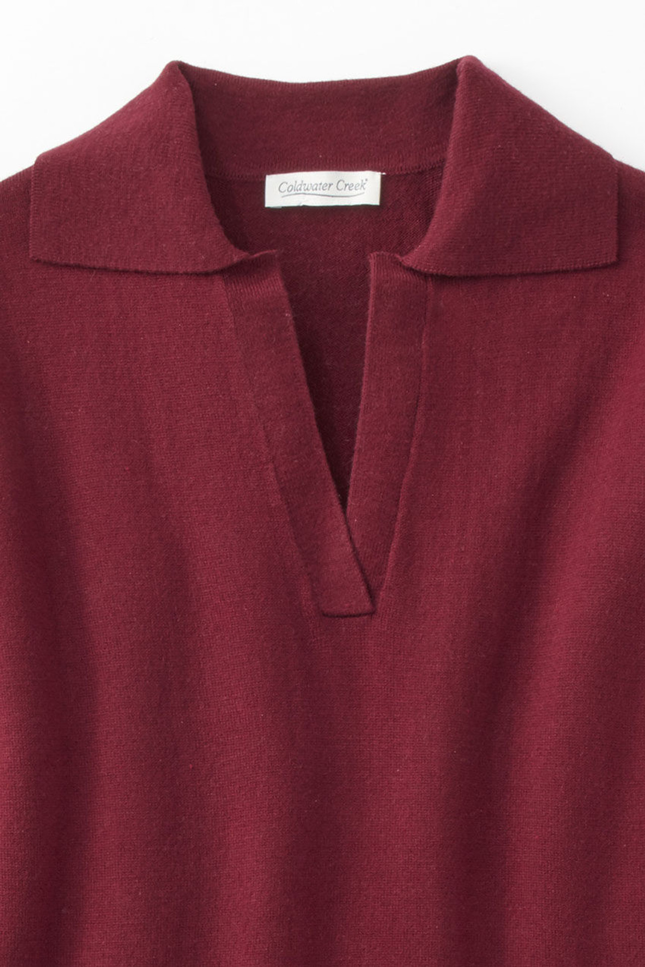 Johnny Collar Sweater