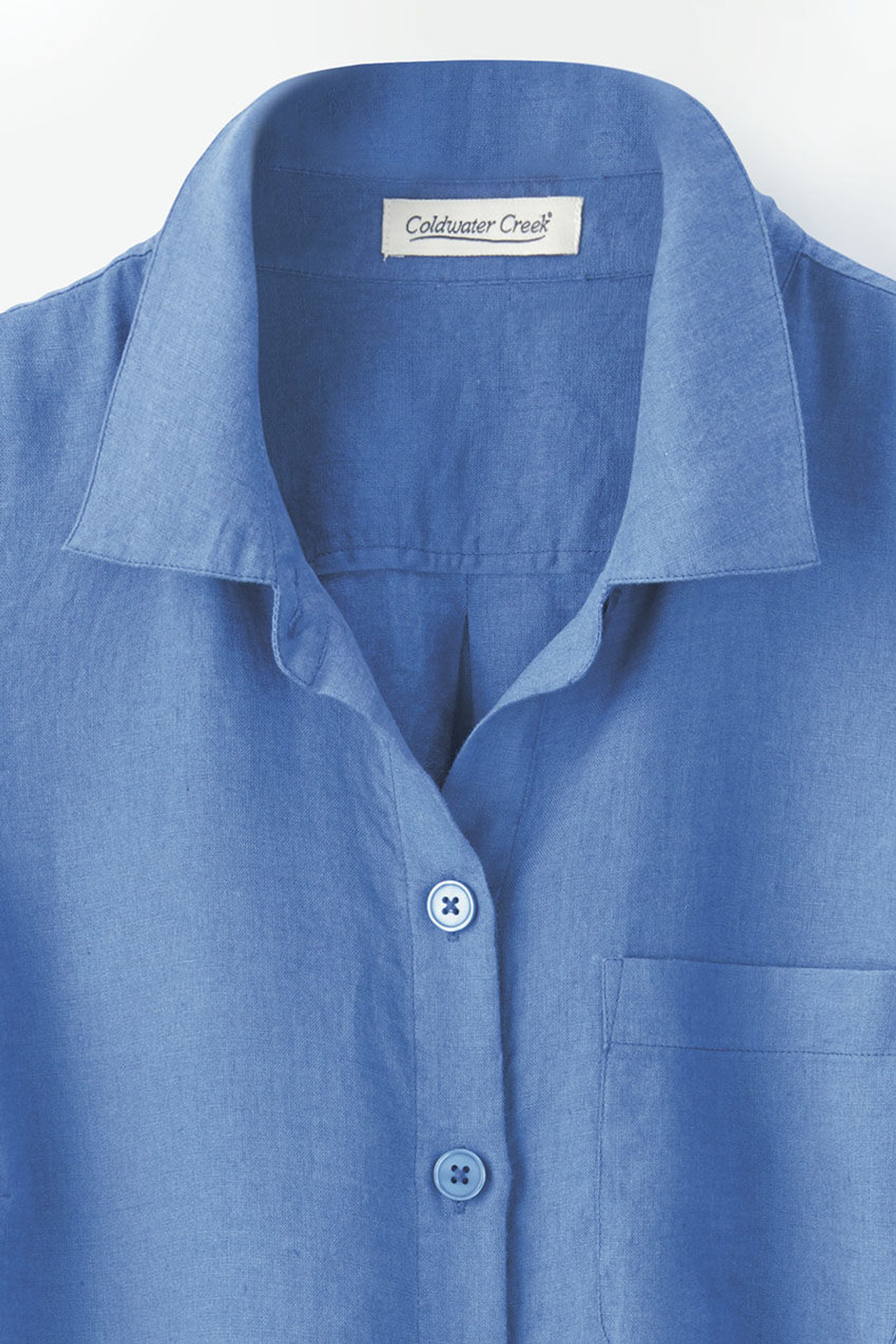 Linen Camp Shirt