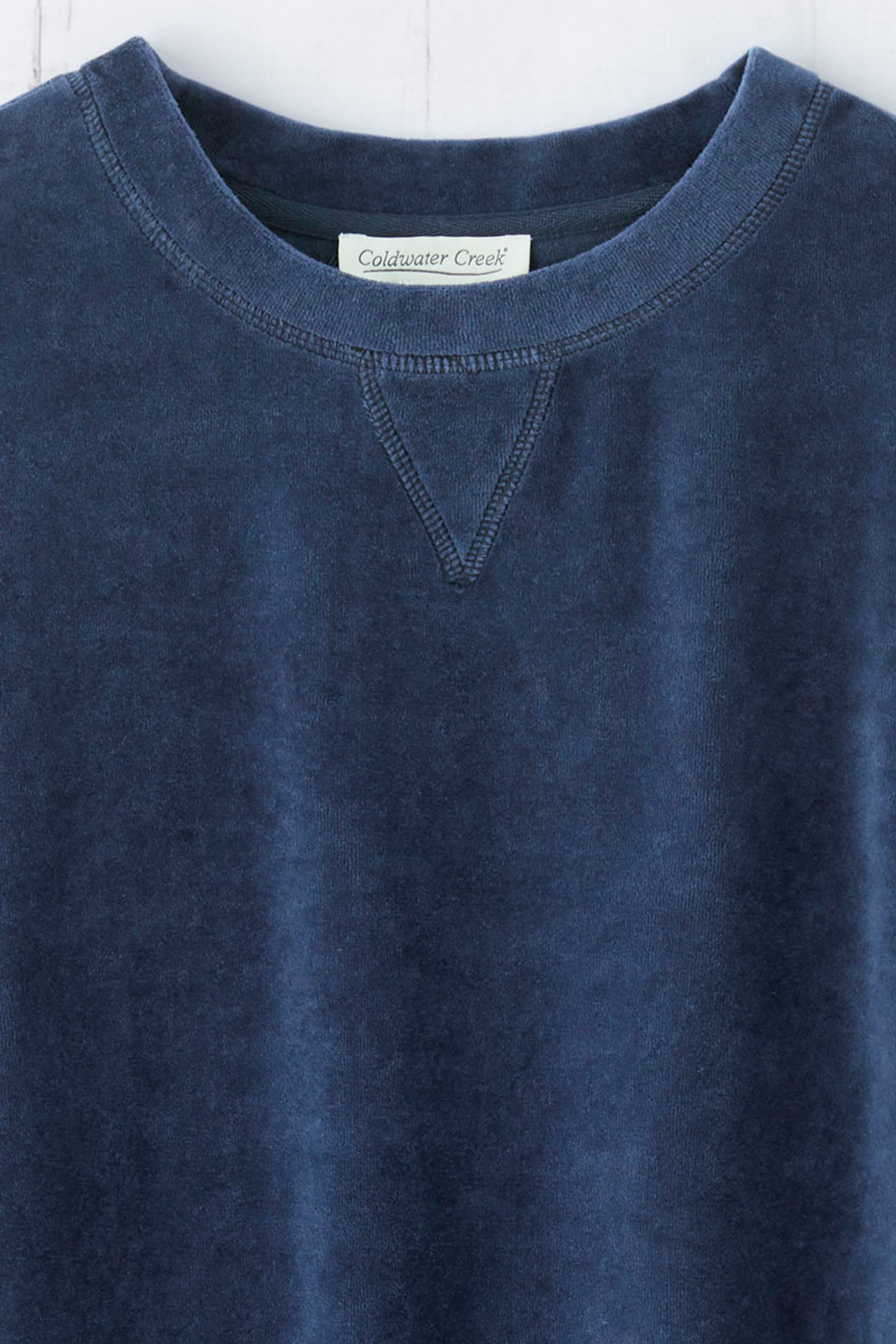 First Frost Velour Sweatshirt