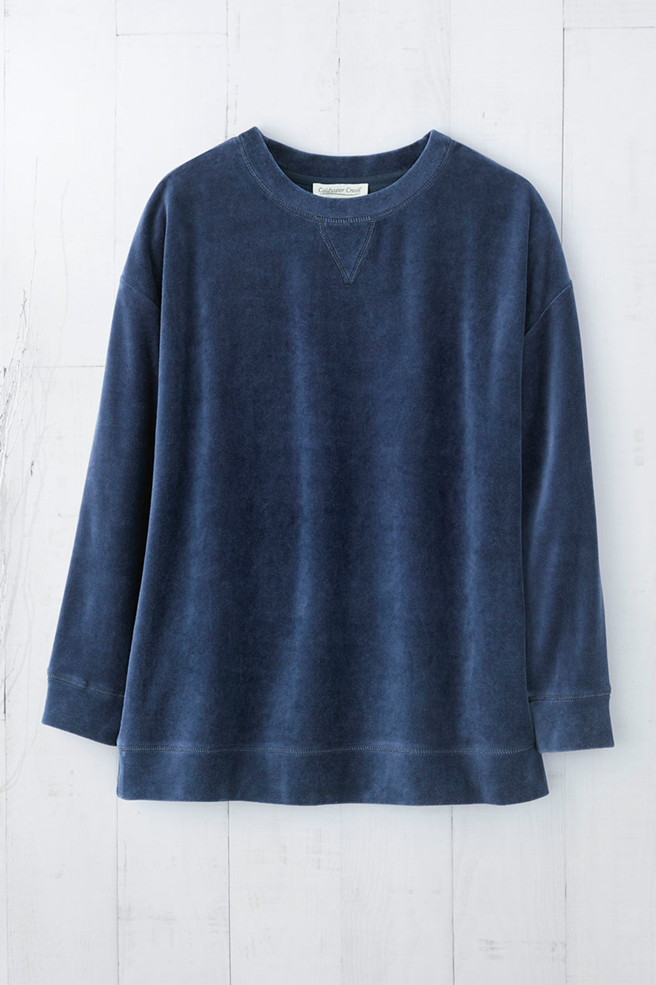 First Frost Velour Sweatshirt