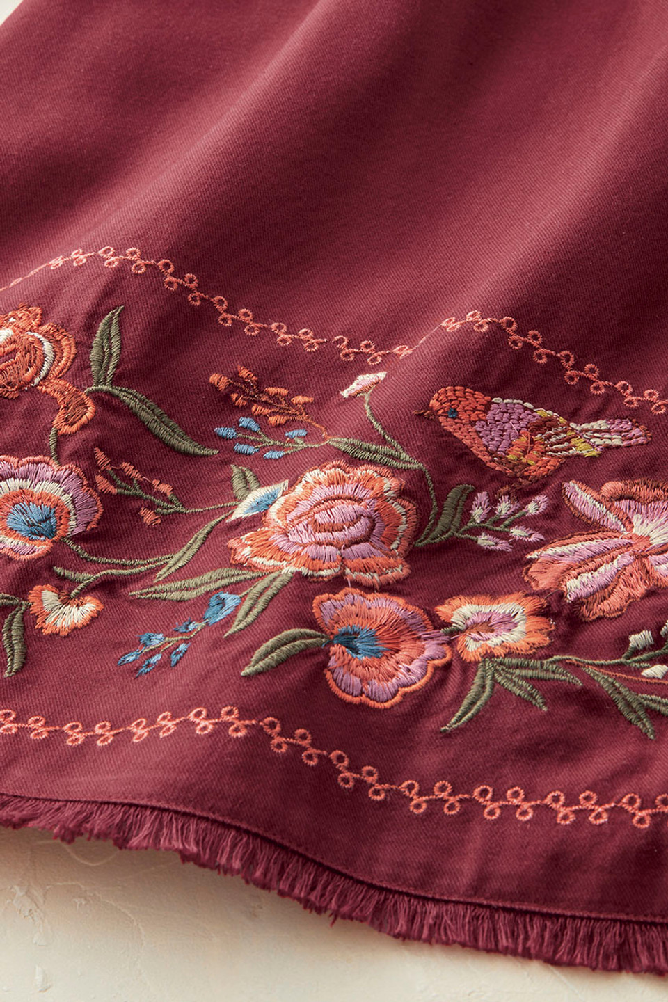 Bird Is the Word Blouse