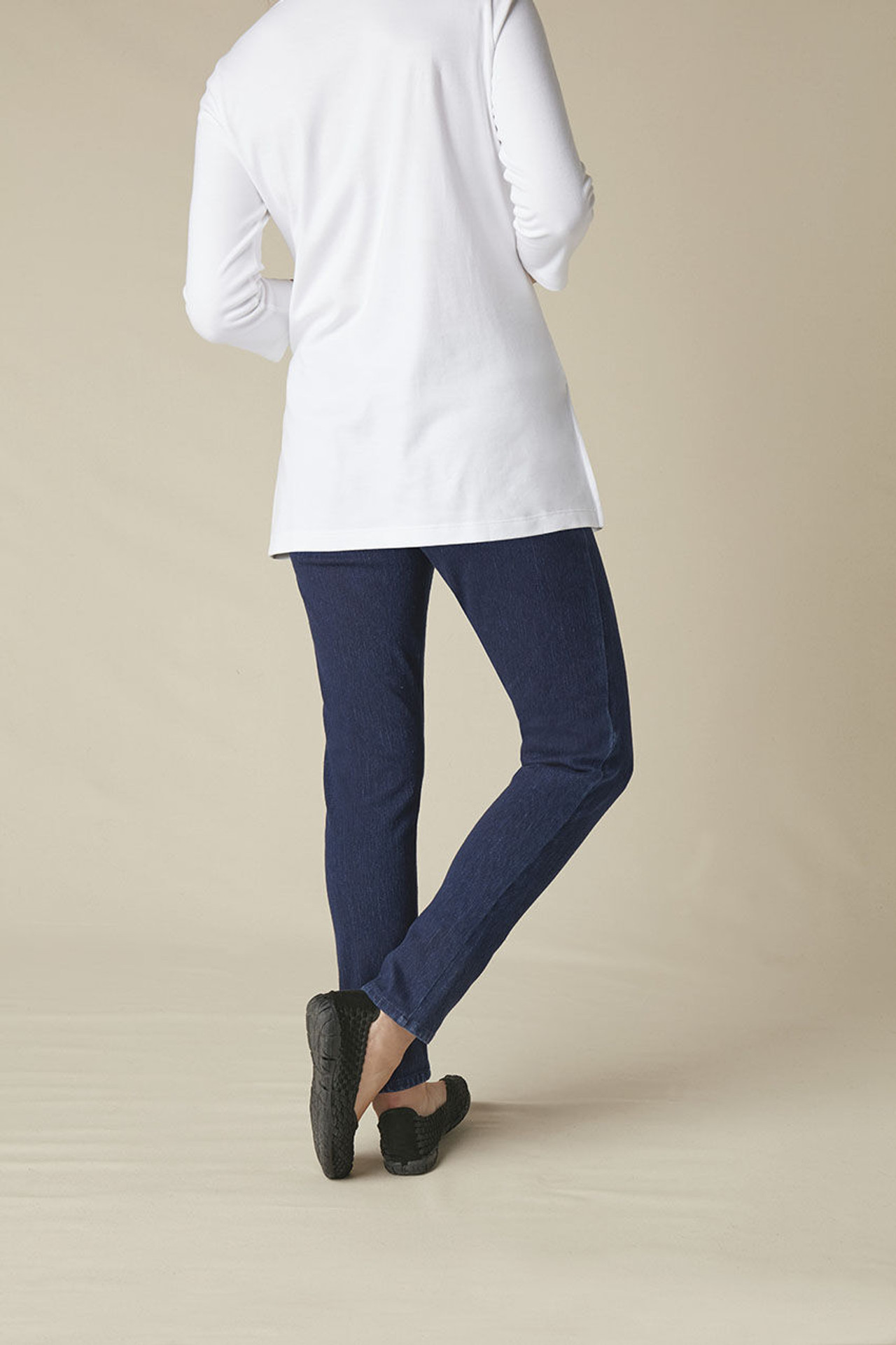 Knit Mid Rise Leggings