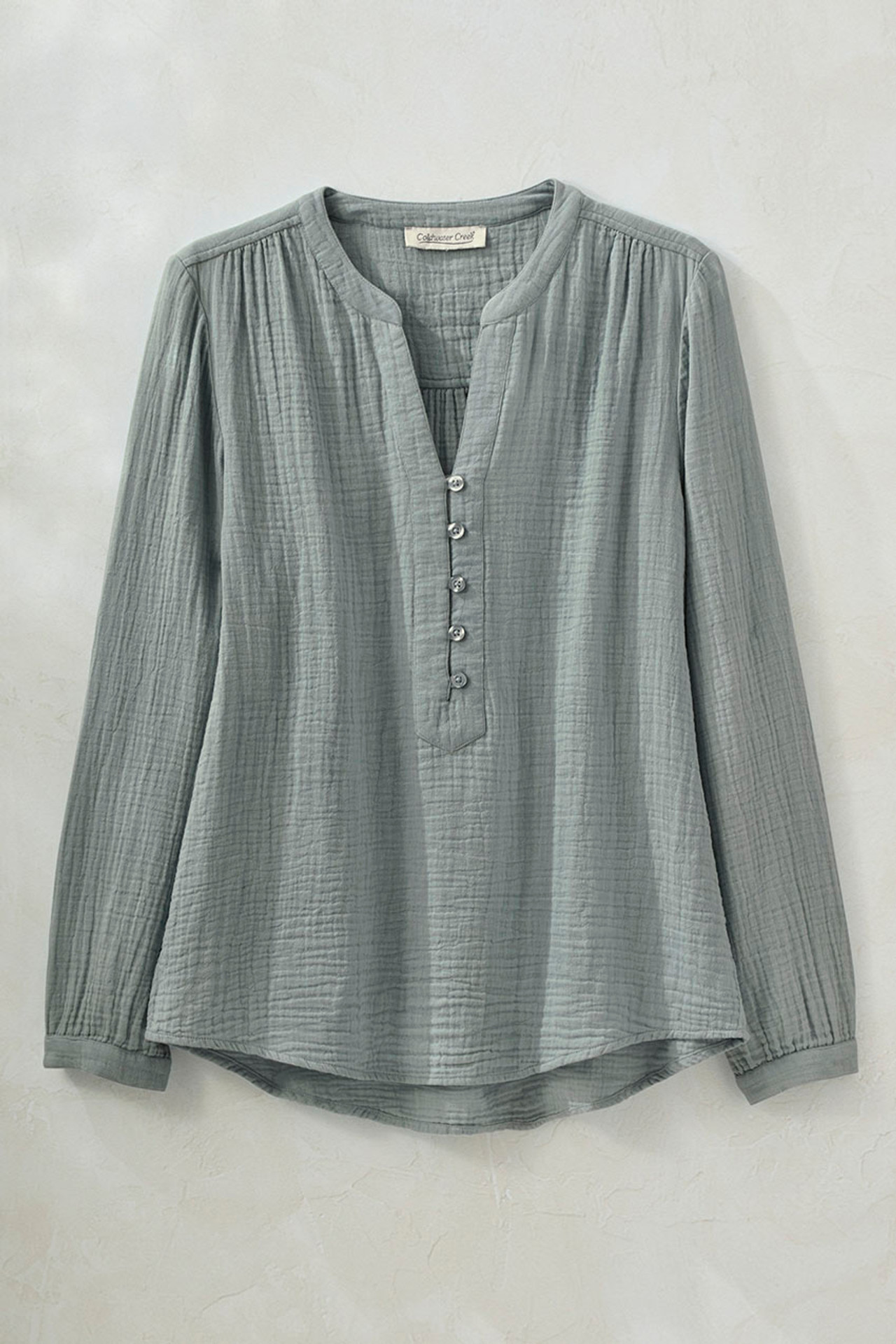 Summer Breeze Gauze Pullover