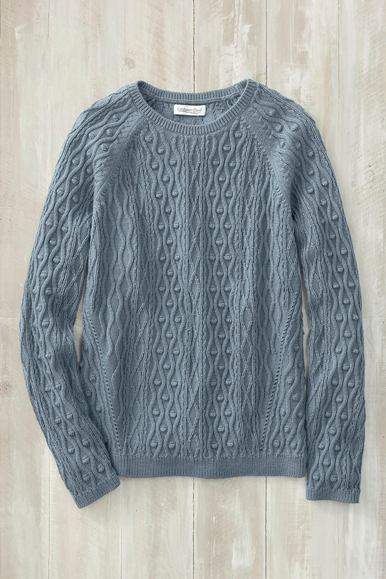 Catrina Cabled Sweater