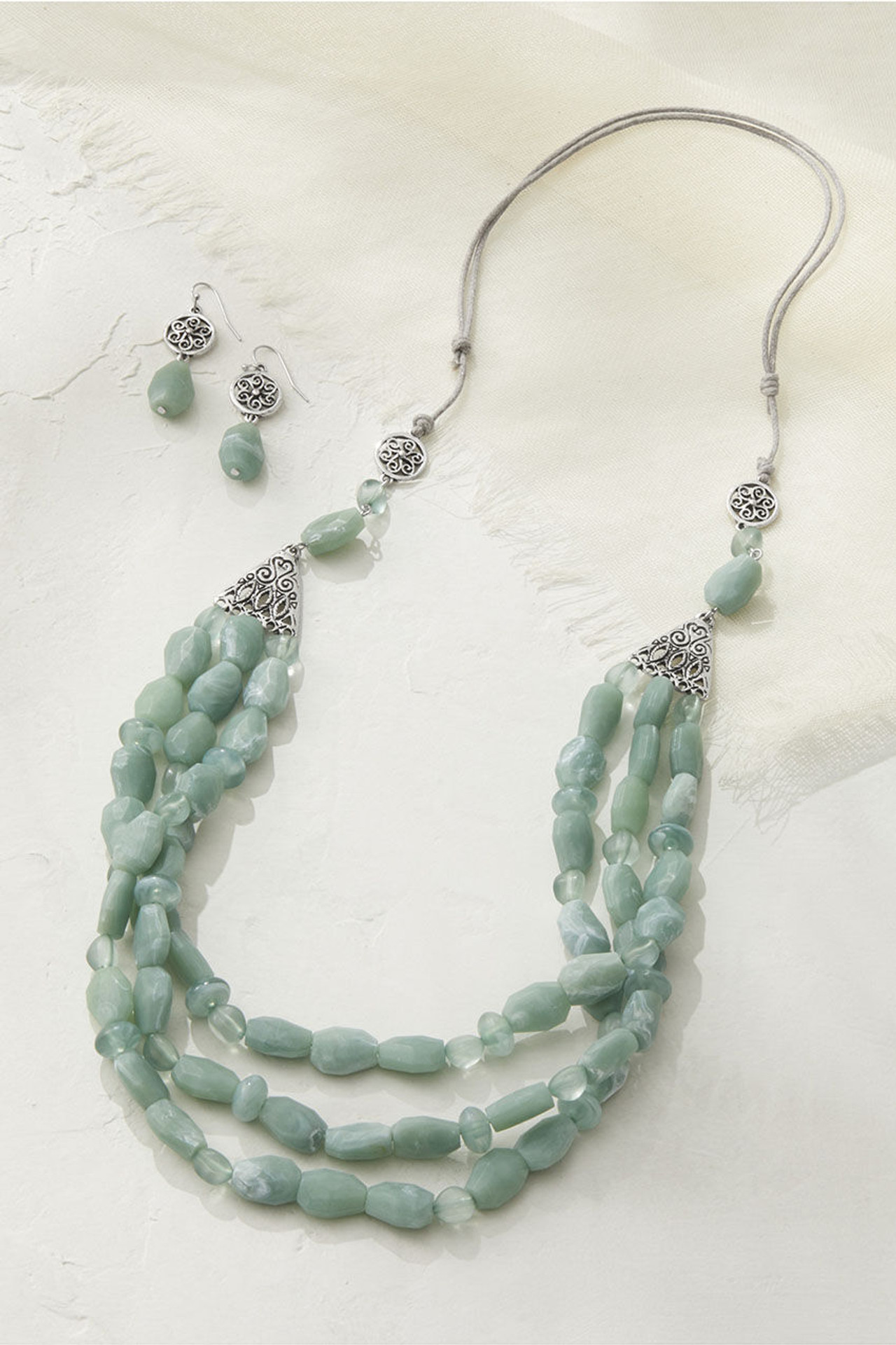 Mystic Stone Necklace