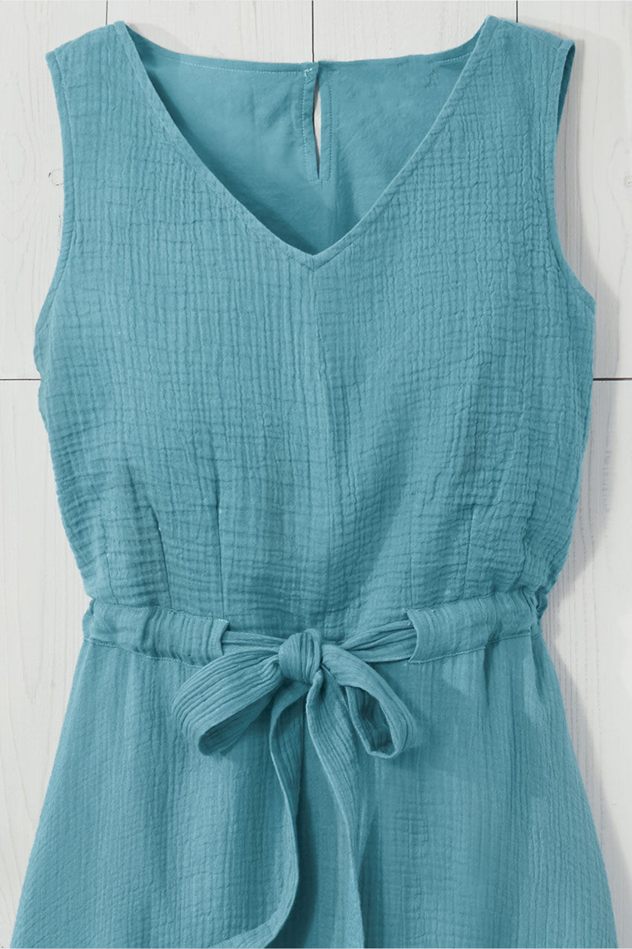 Soft Waves Gauze Dress