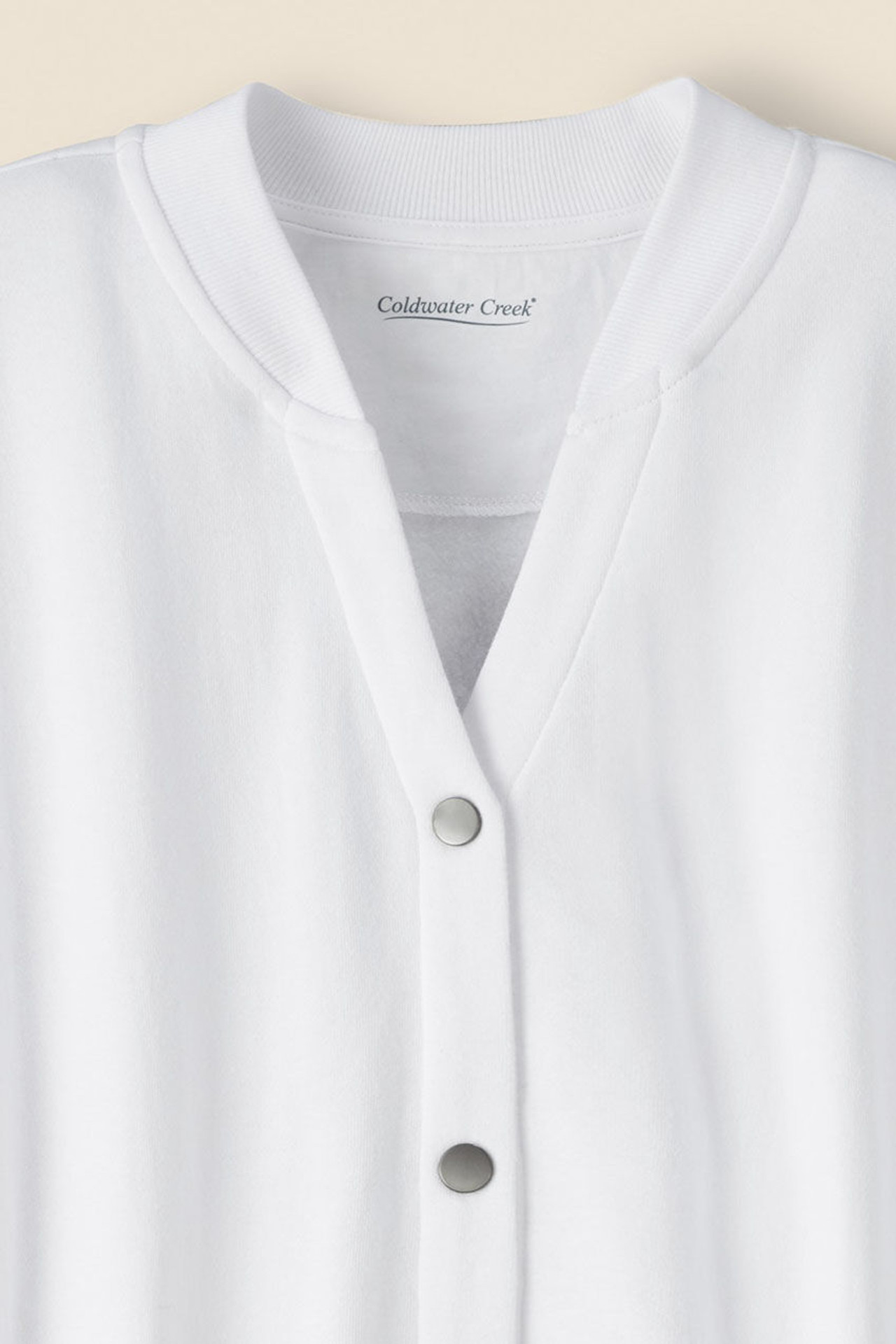 S/S Snap Front Lounger