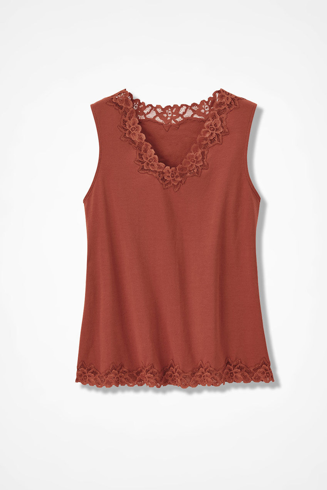 Double Lace Tank