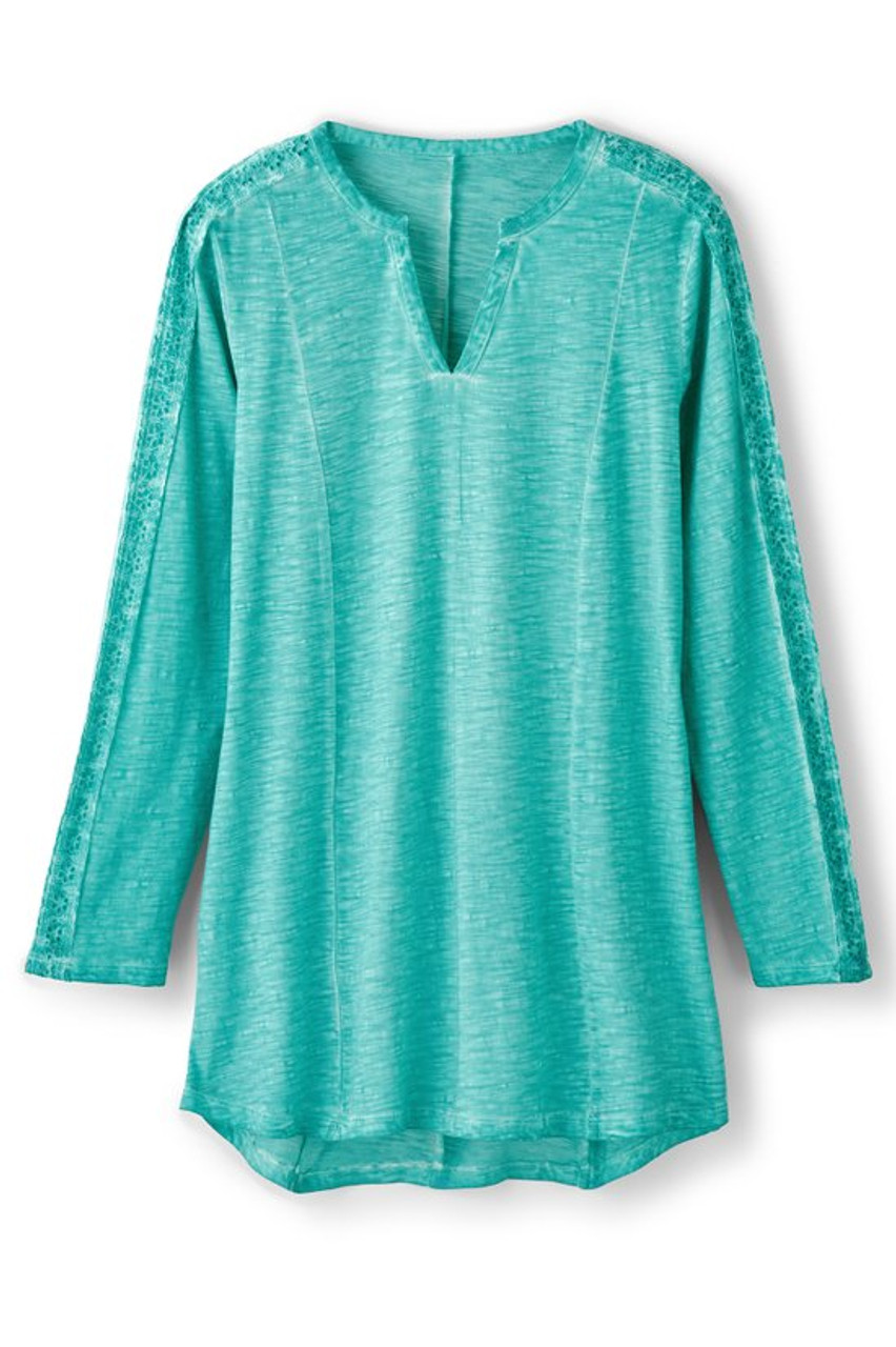 Joan Eyelet Tunic