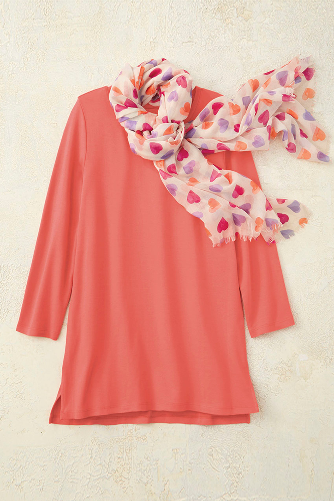 #BestCotton High-Low Tunic