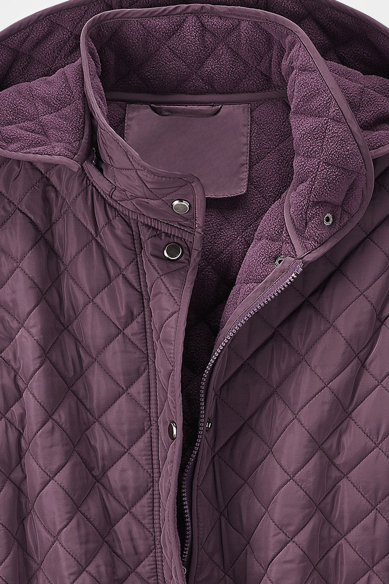 Quilted Car Coat