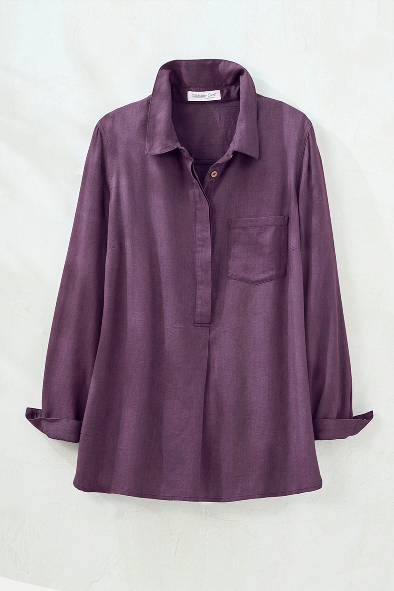 Heathered Popover (solid)