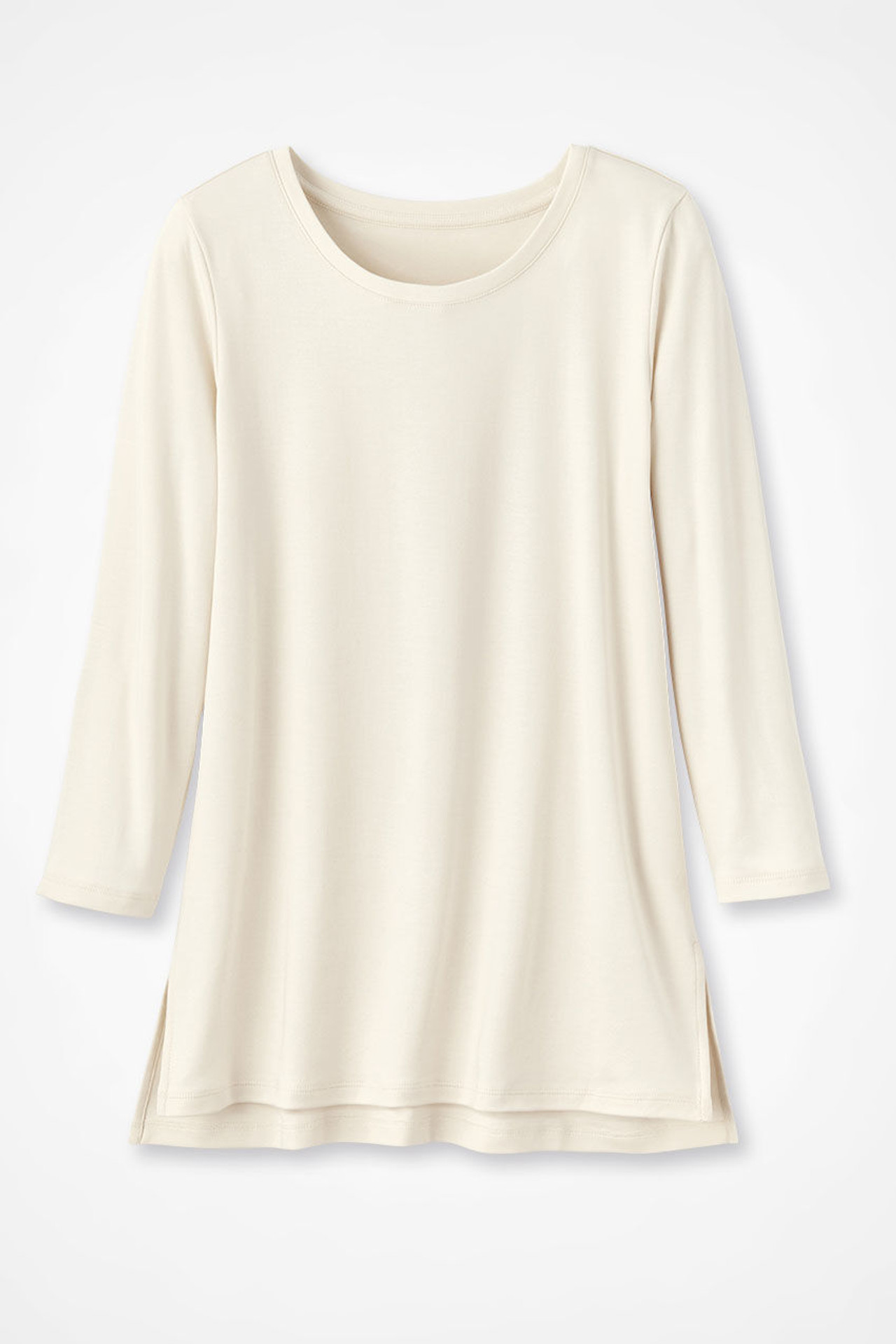 #BestCotton High-Low Tunic