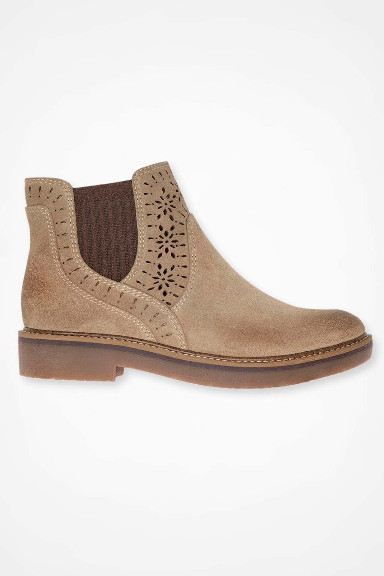 Raya  Suede Boots by Comfortiva?