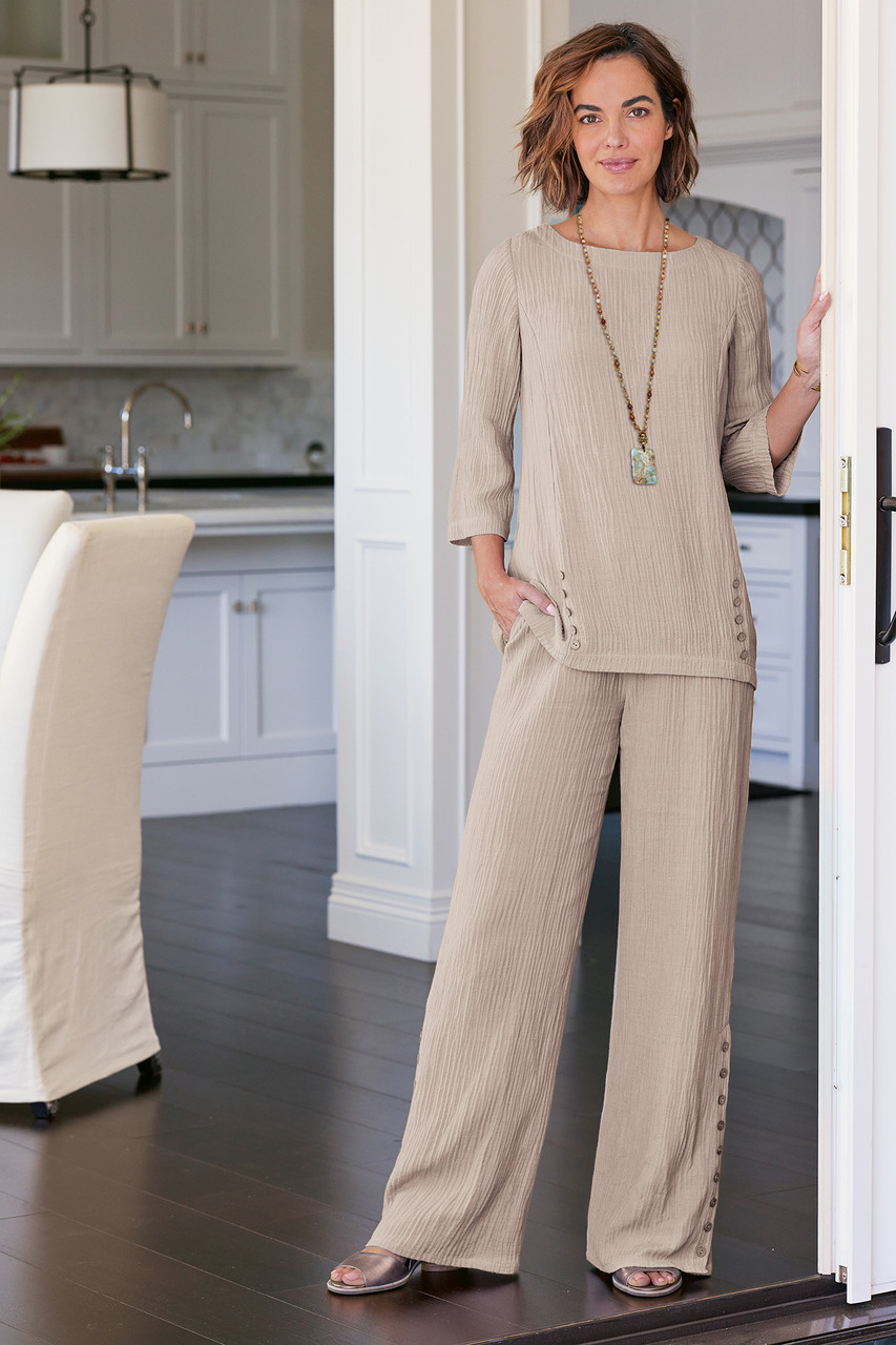 Oceo Gauze Tunic