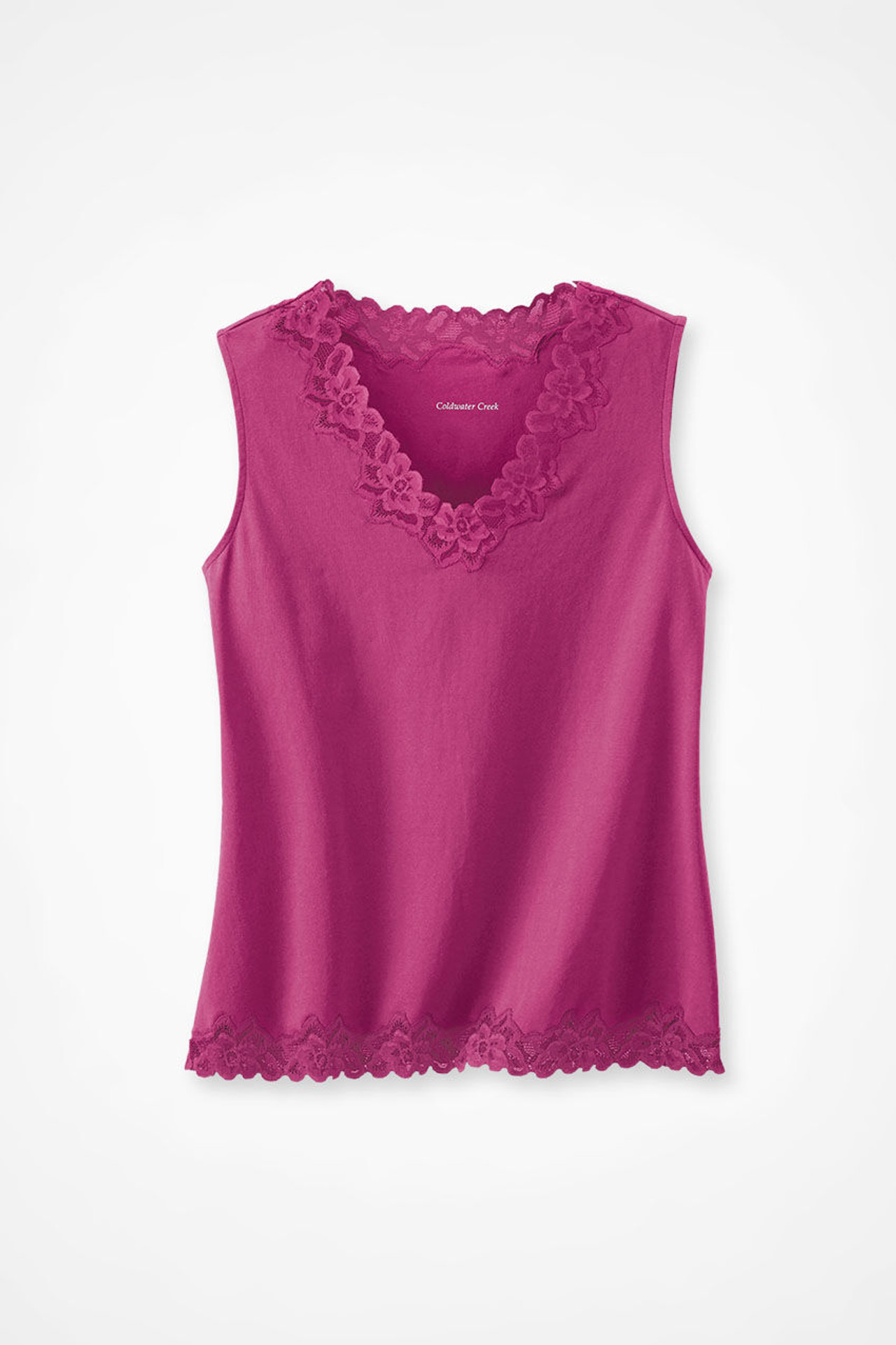 Double Lace Tank