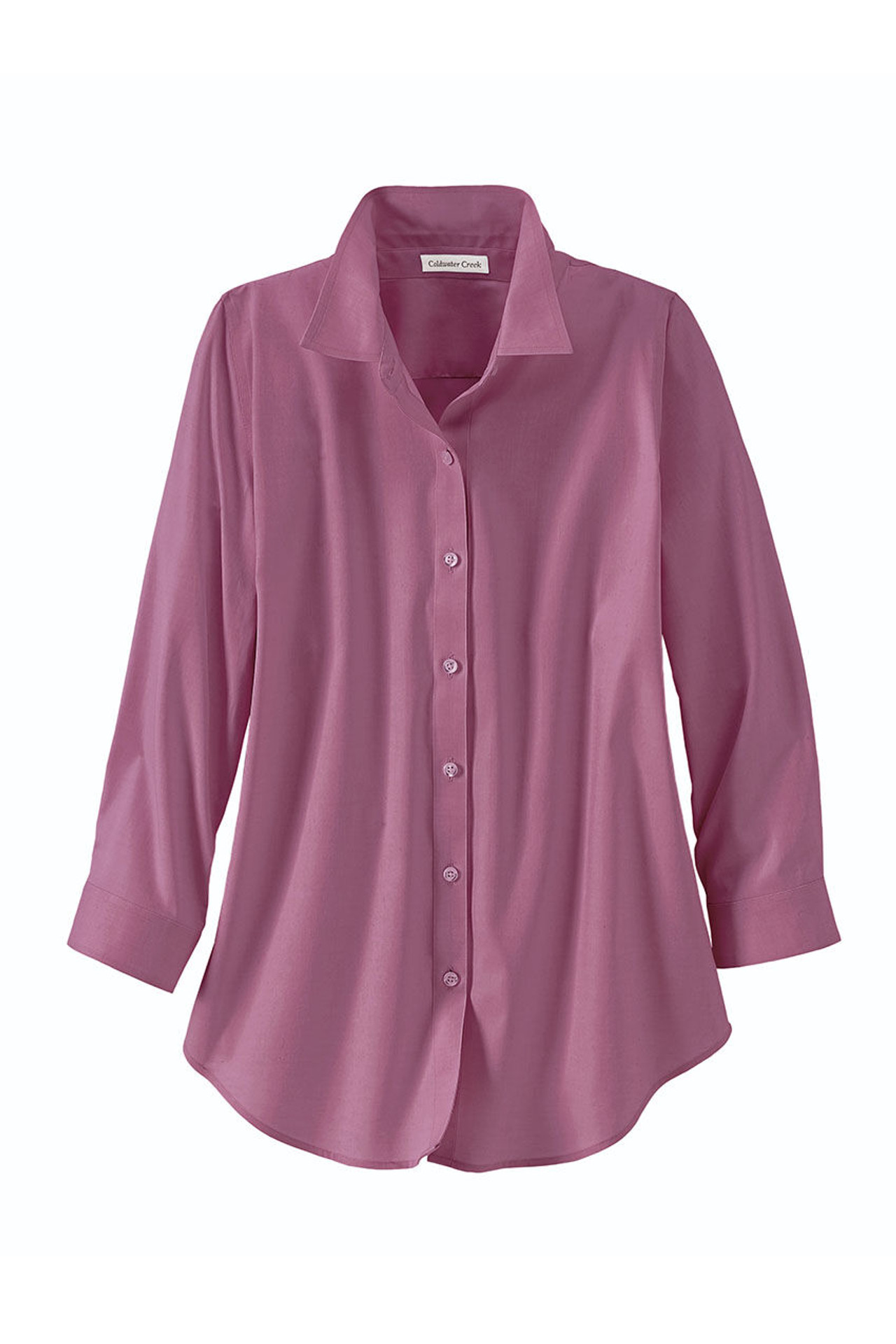No-Iron 3/4-Sleeve Shirt