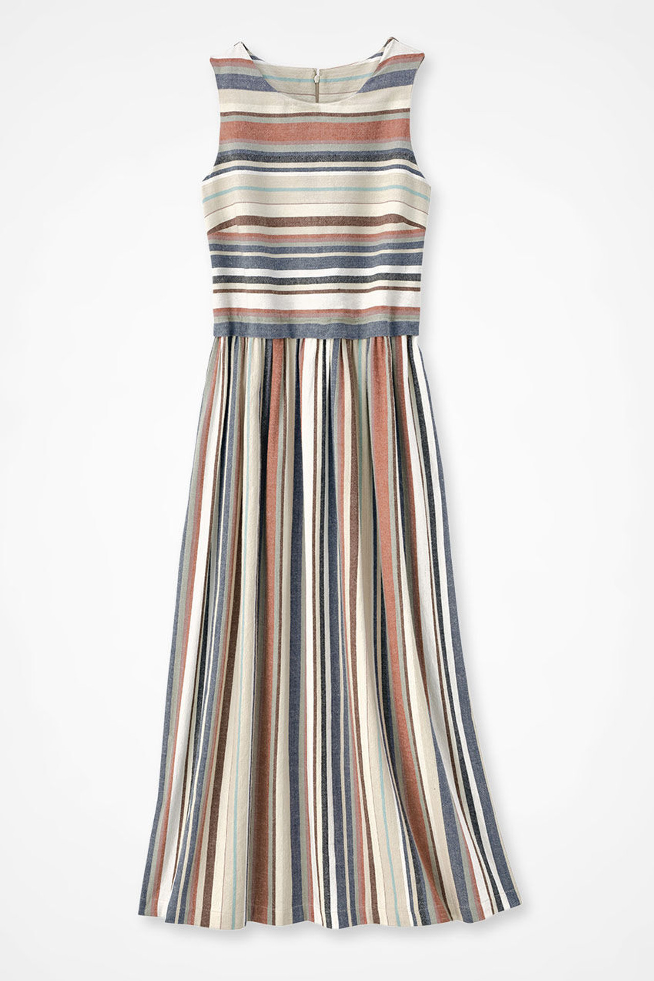Striped Sensation Maxi Dress