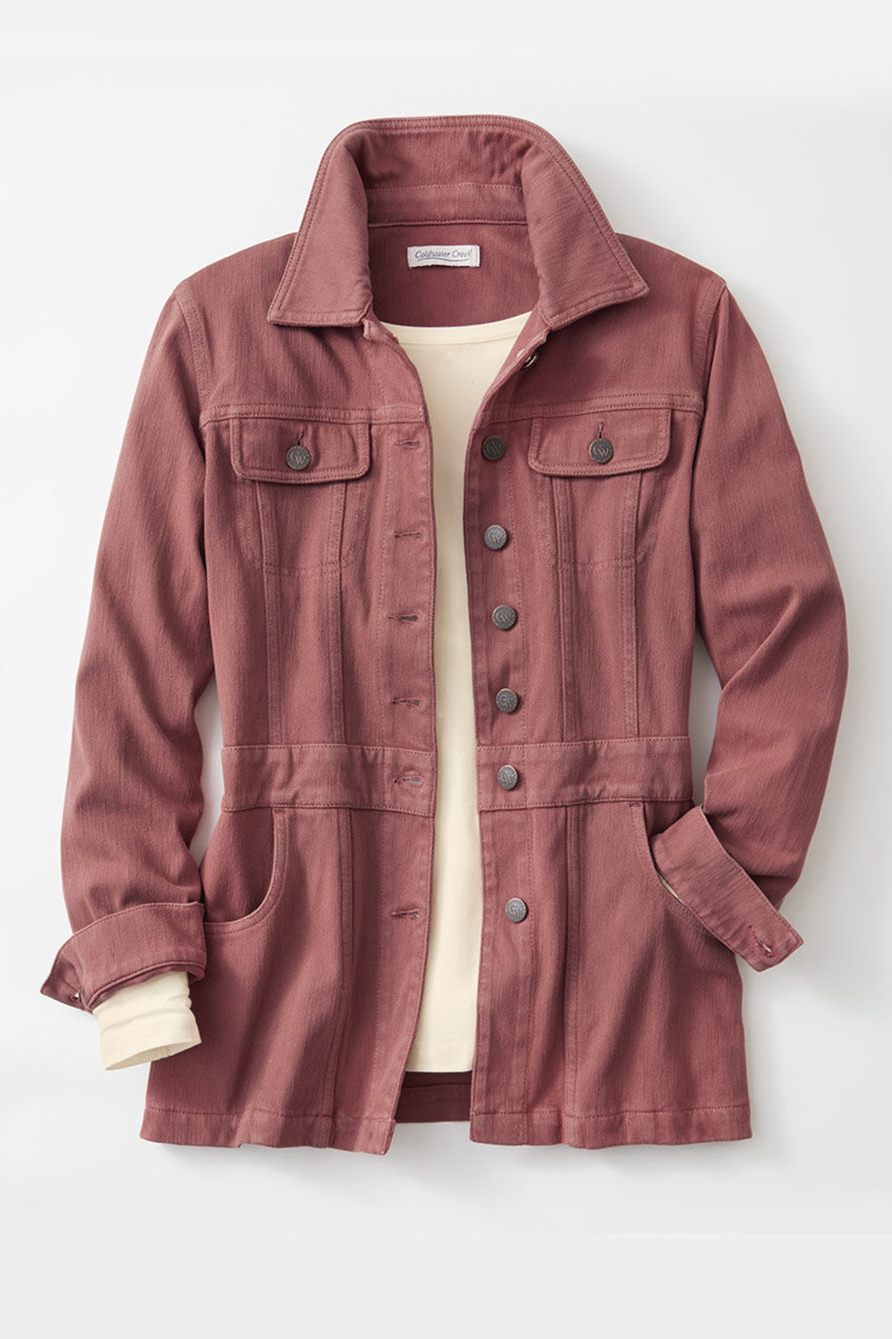 Urban Trails Knit Denim Jacket