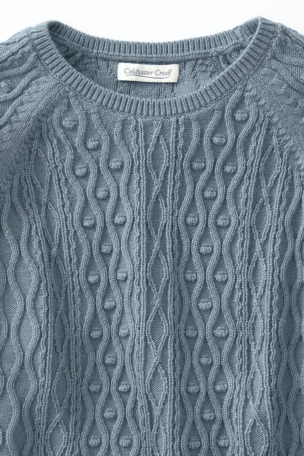 Catrina Cabled Sweater