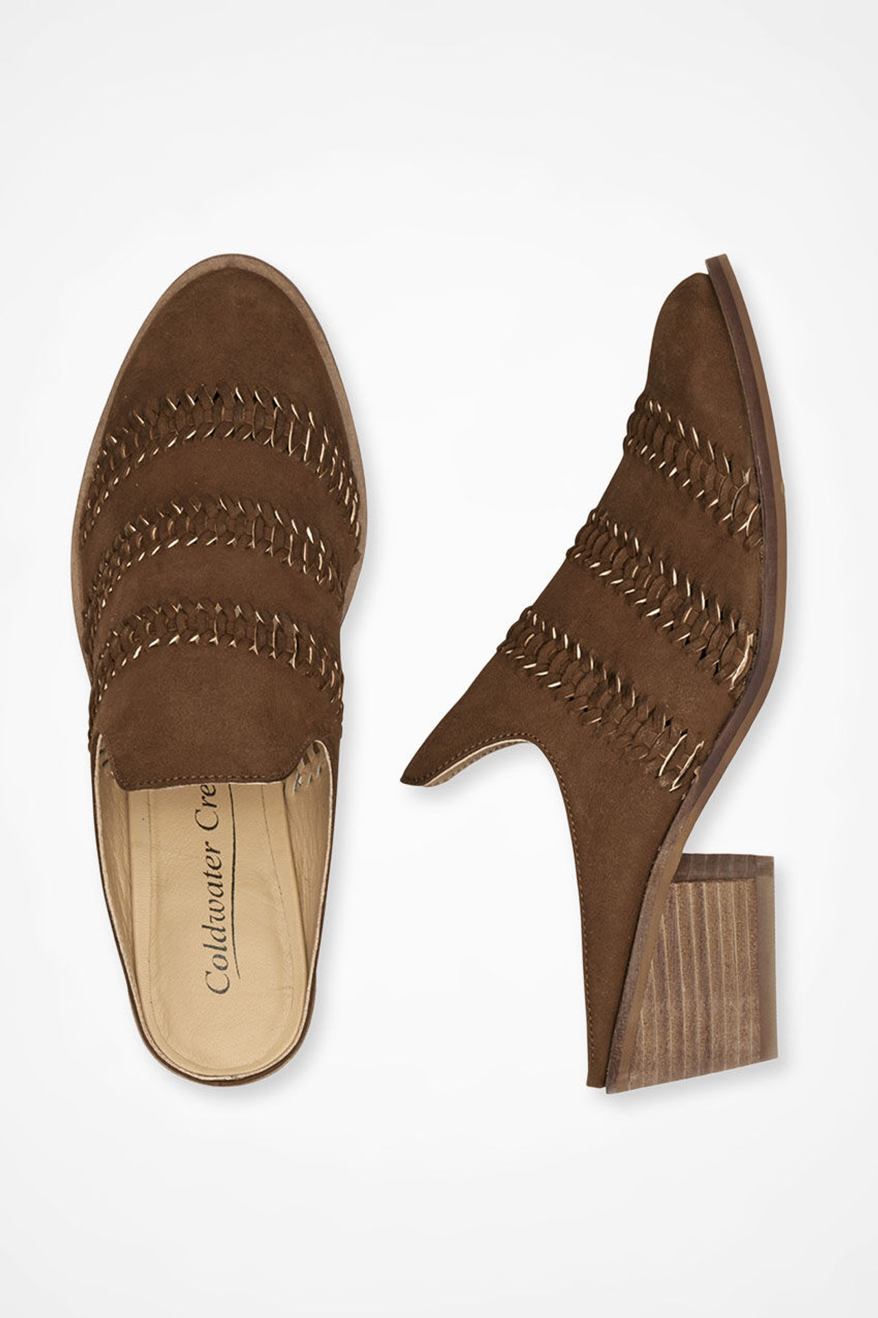 Galveston  Leather Mules by Walk With Me?