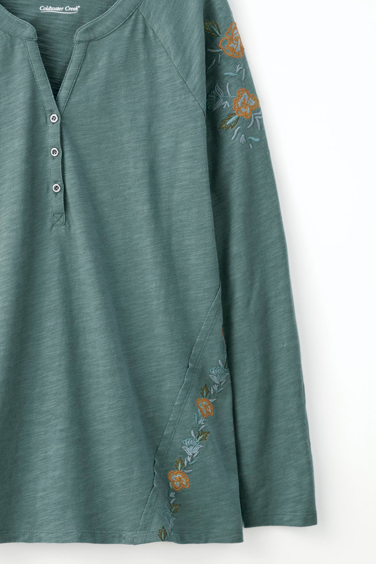Clear Canyon Henley