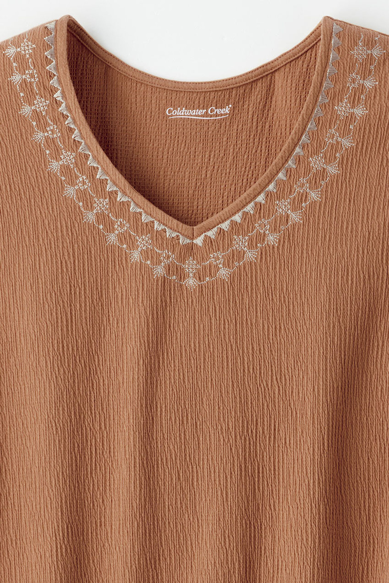 Wildwind Embr Textured Tank