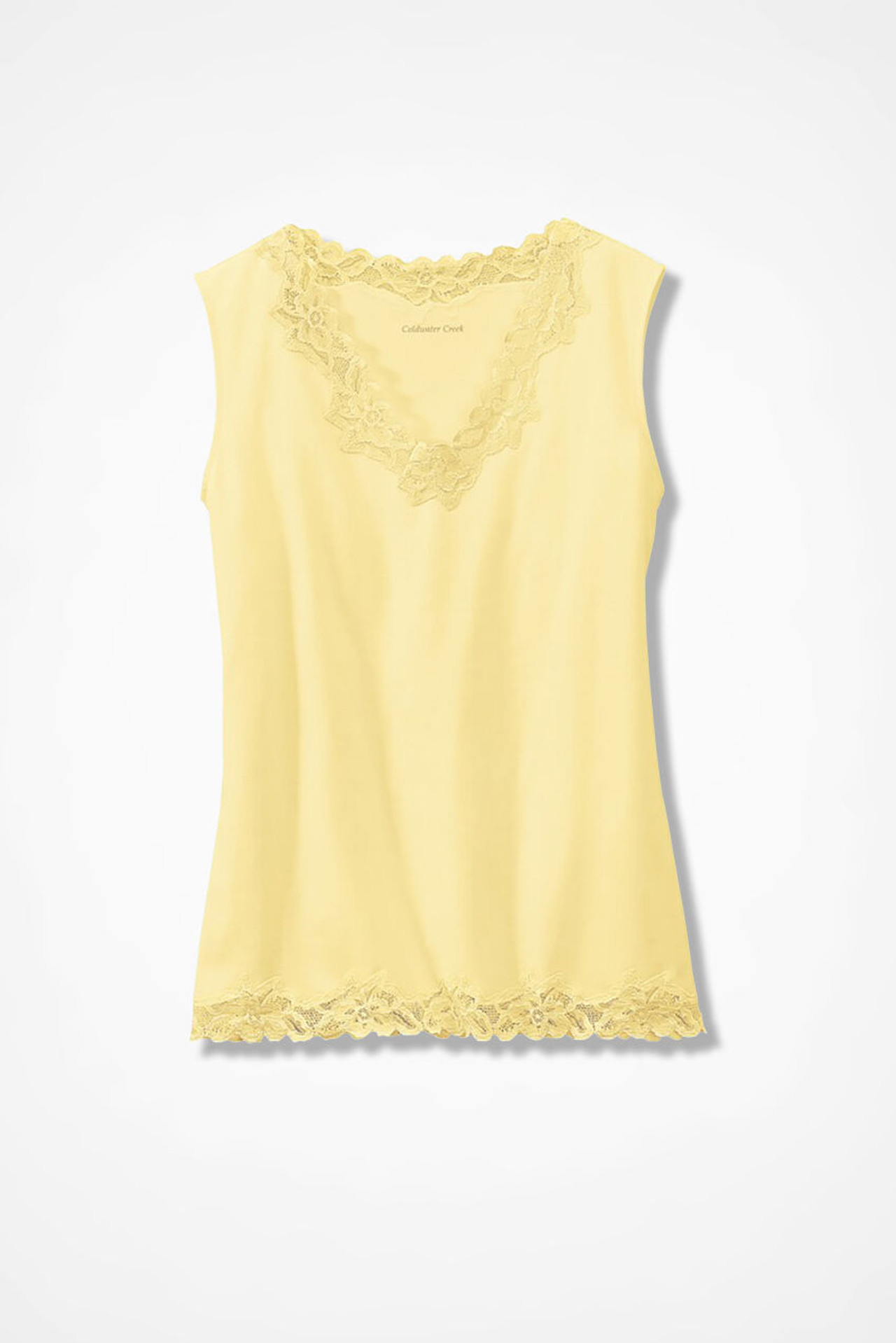 Double Lace Tank