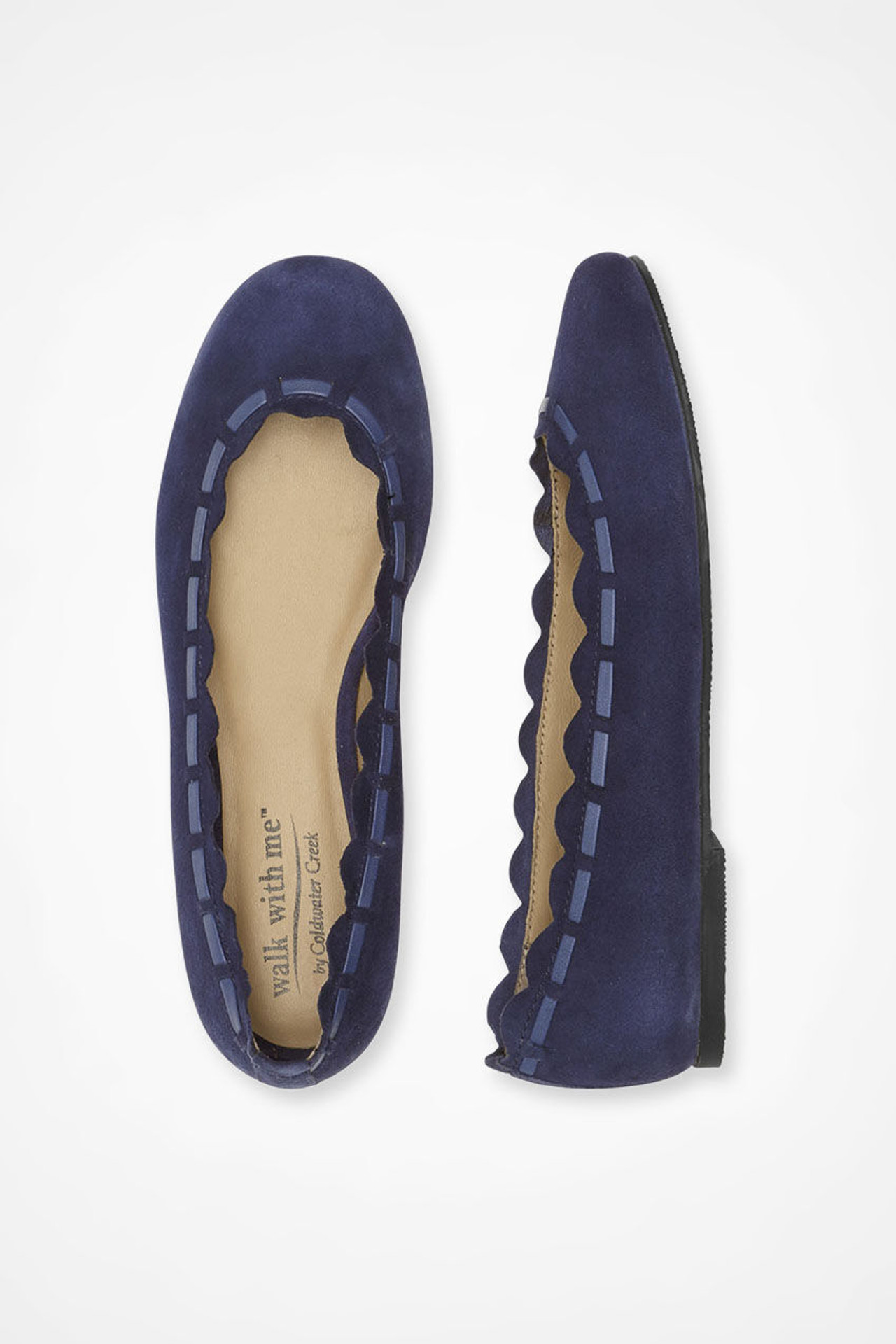 Karma Suede Flats by Walk With Me?
