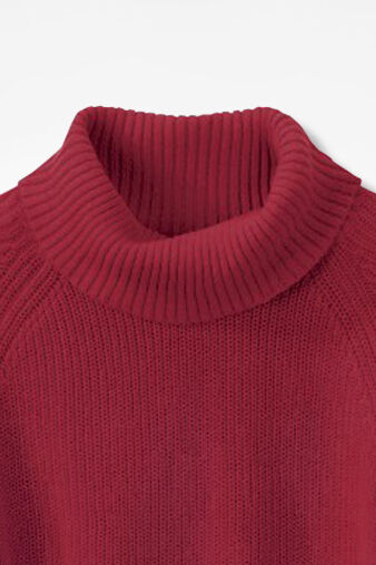 Shaker Turtleneck Tunic