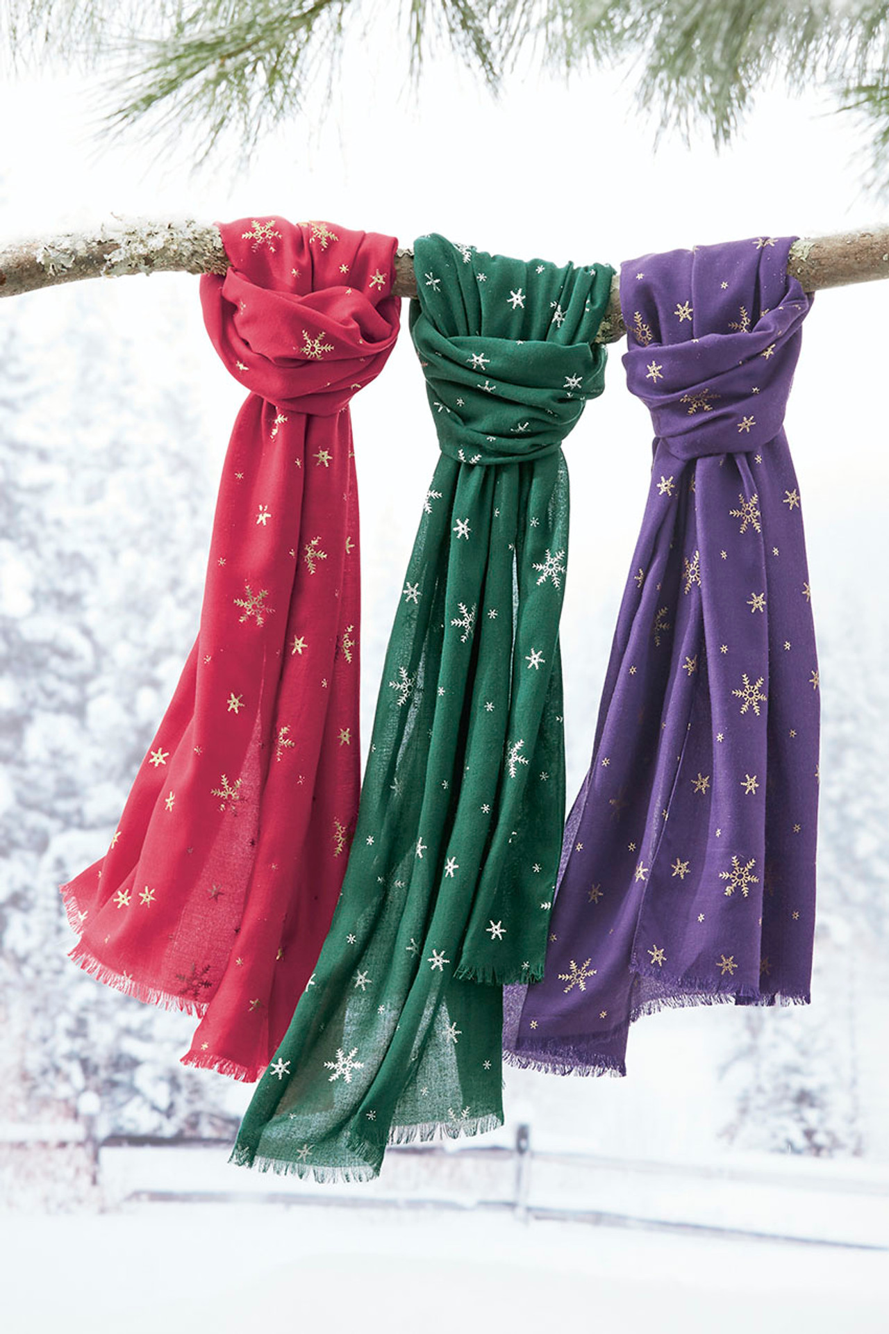 Shining Star Scarf