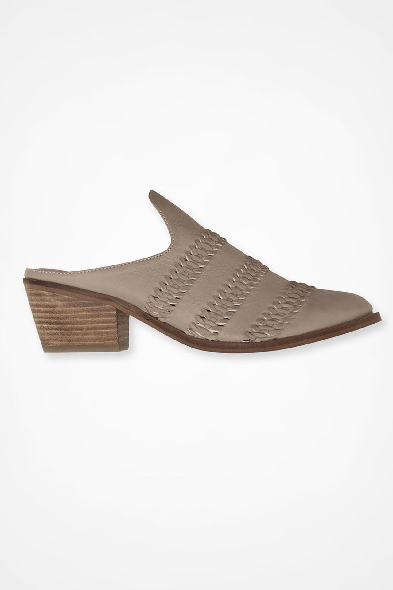 Galveston  Leather Mules by Walk With Me?