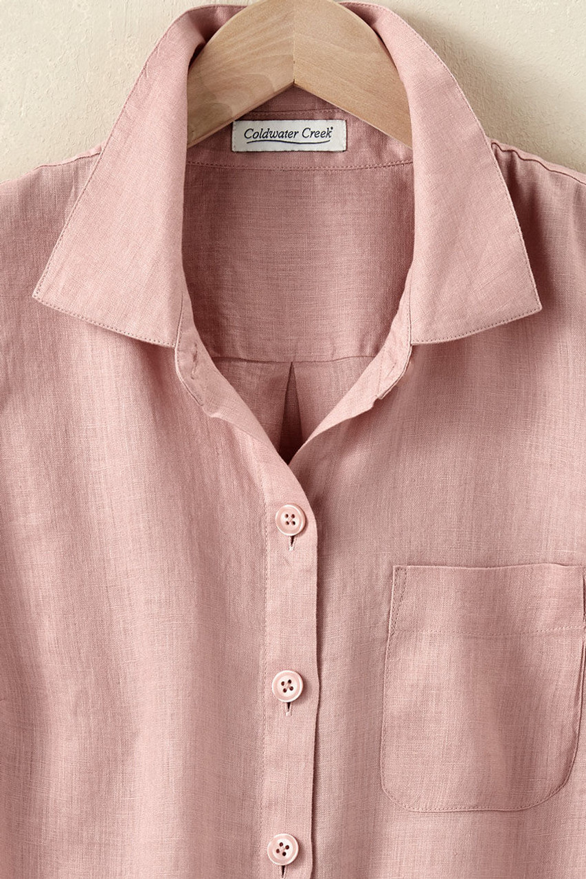 Linen Camp Shirt