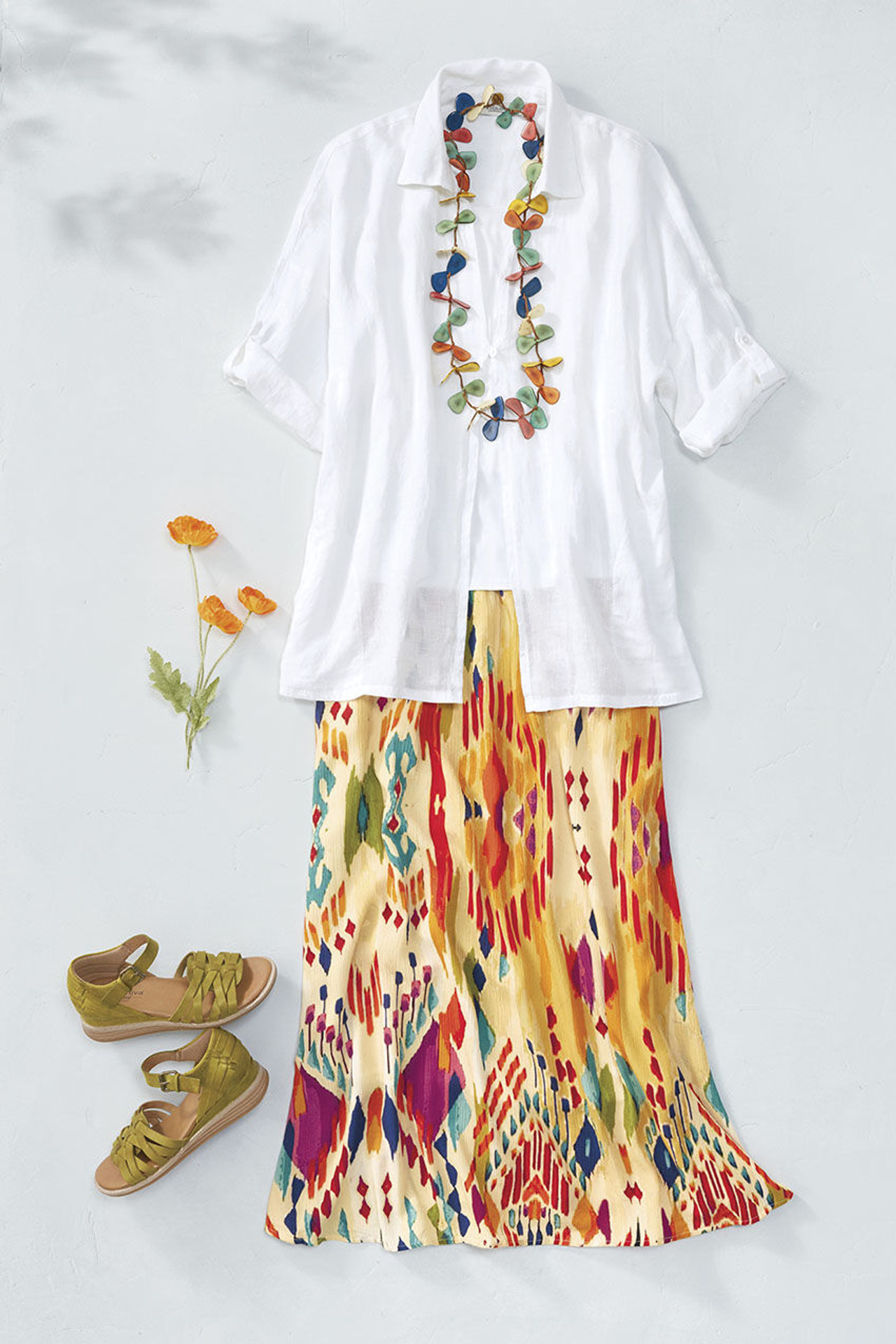 Artist's Song Skirt