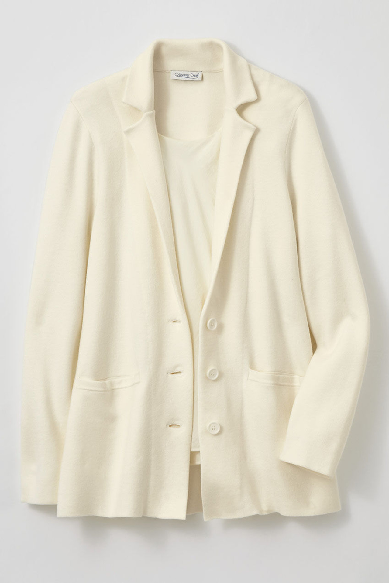 Knit Boyfriend Jacket