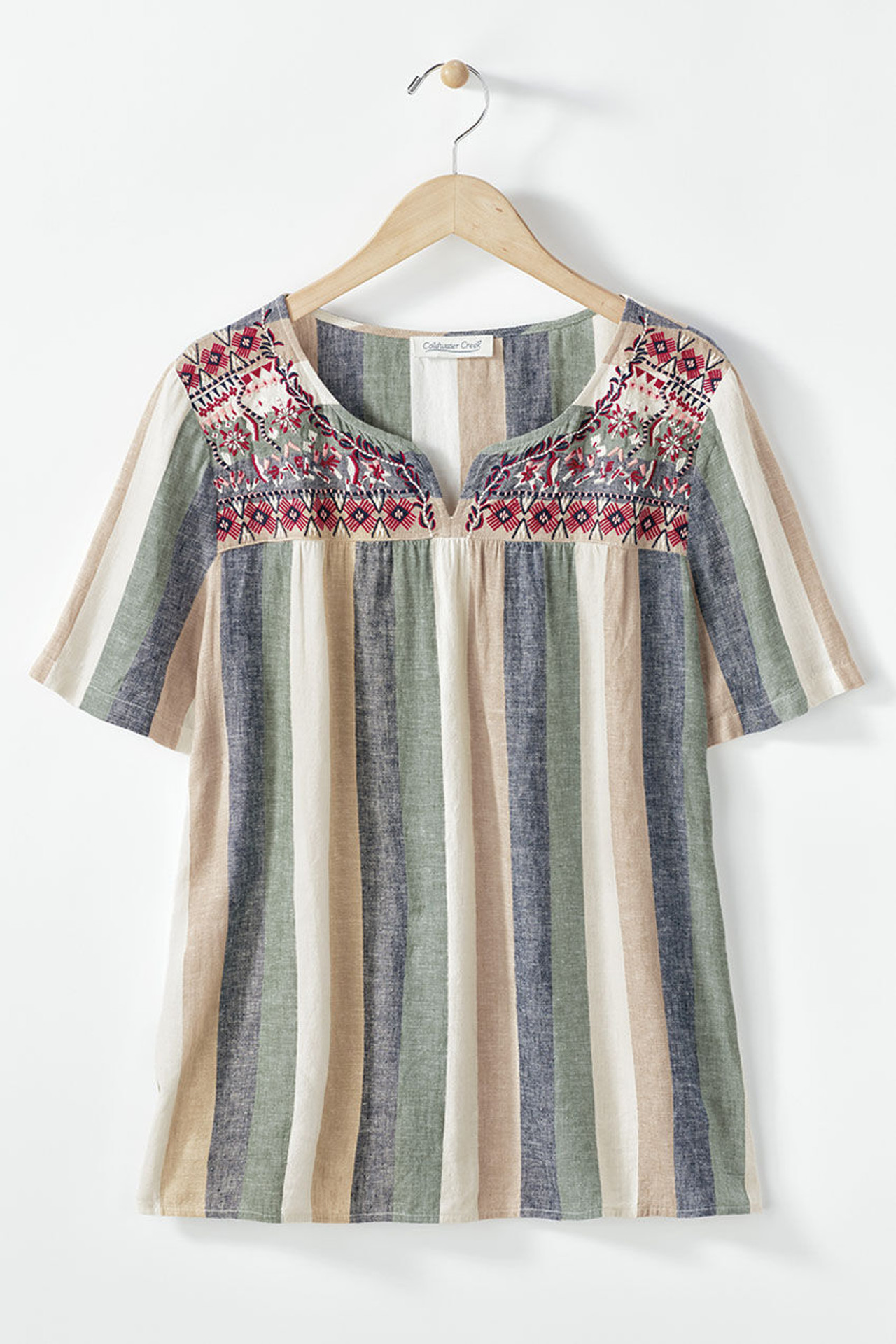 Sandia Striped Top