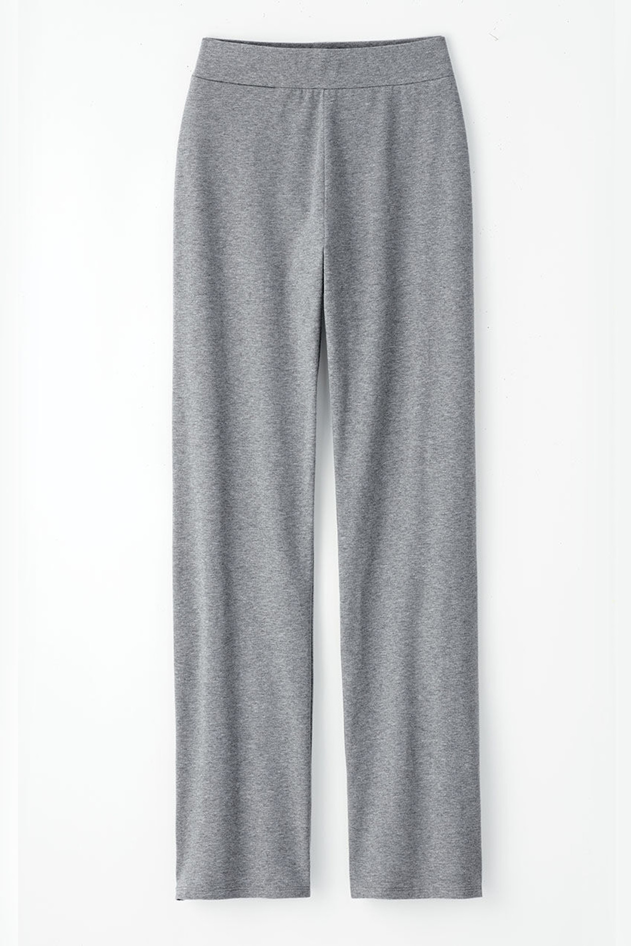 Endless Comfort Straight-Leg Pull-On Pants