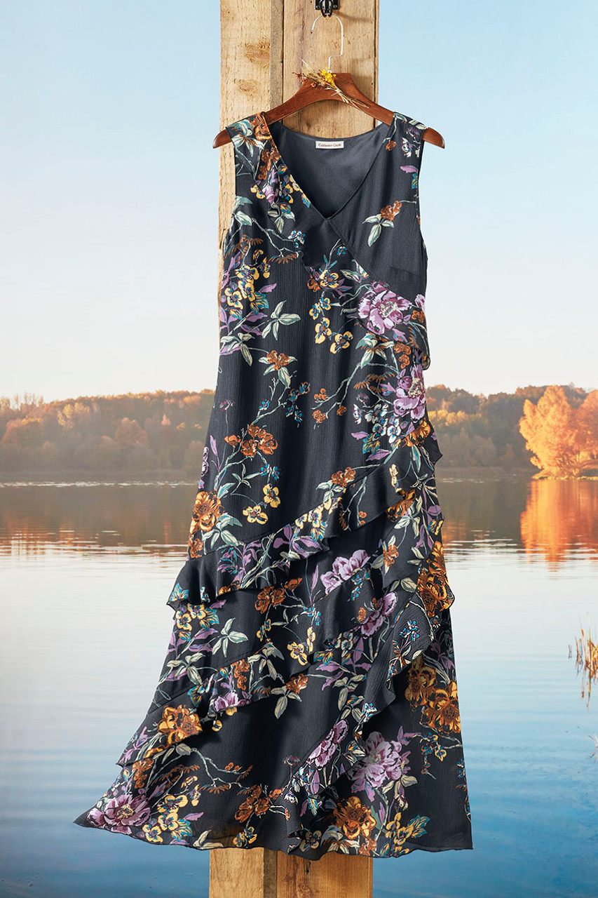 Poetic Petals Dress
