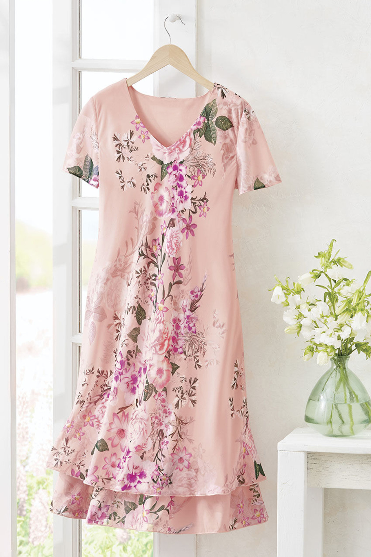 Spring Melody Chiffon Dress
