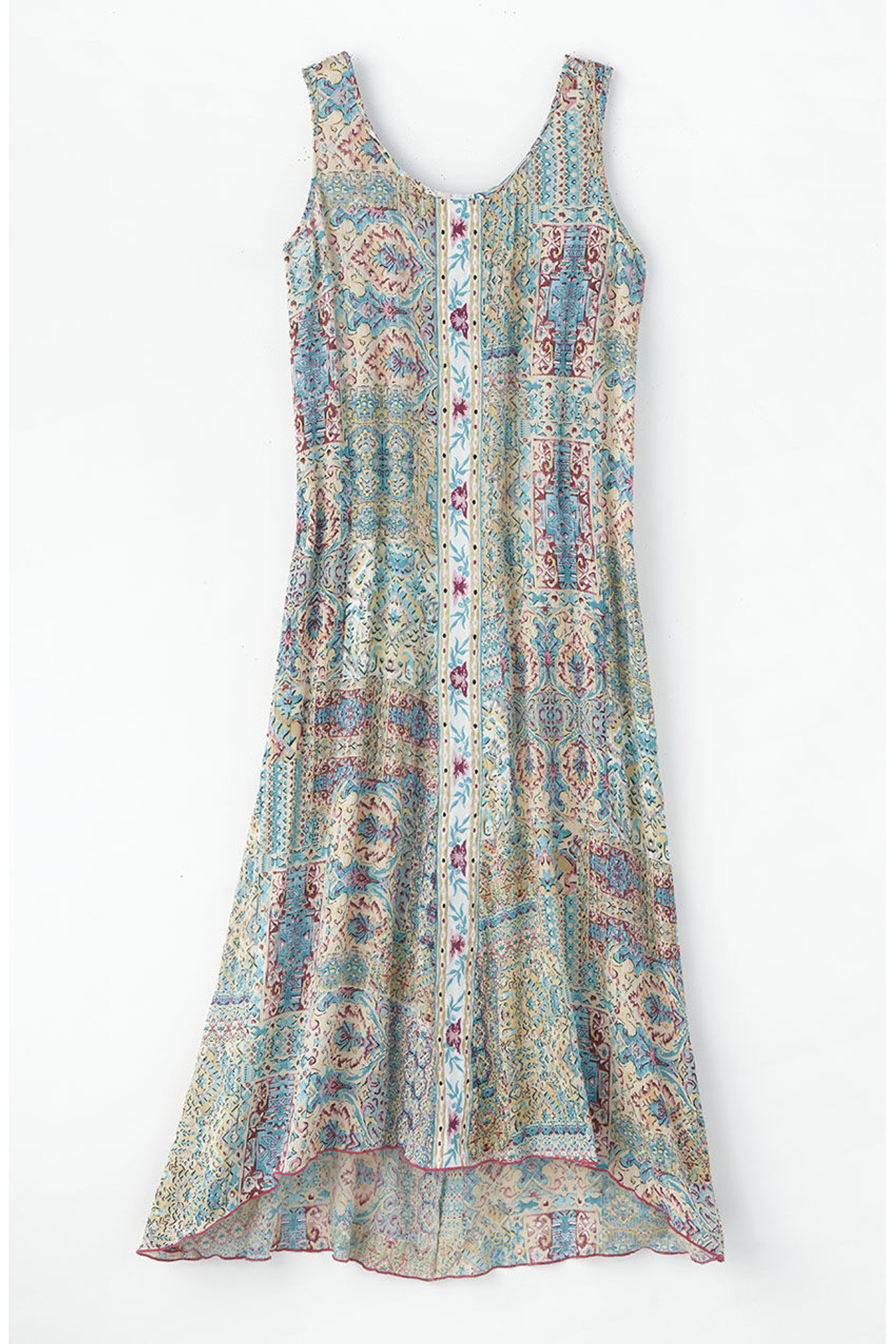 Dancing by the Creek  Crinkle Dress