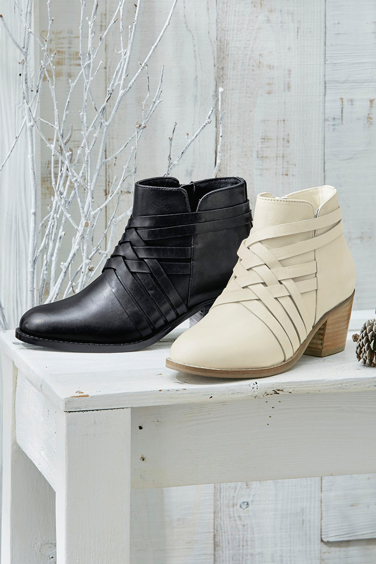 Lara  Leather Boots by Walk With Me?
