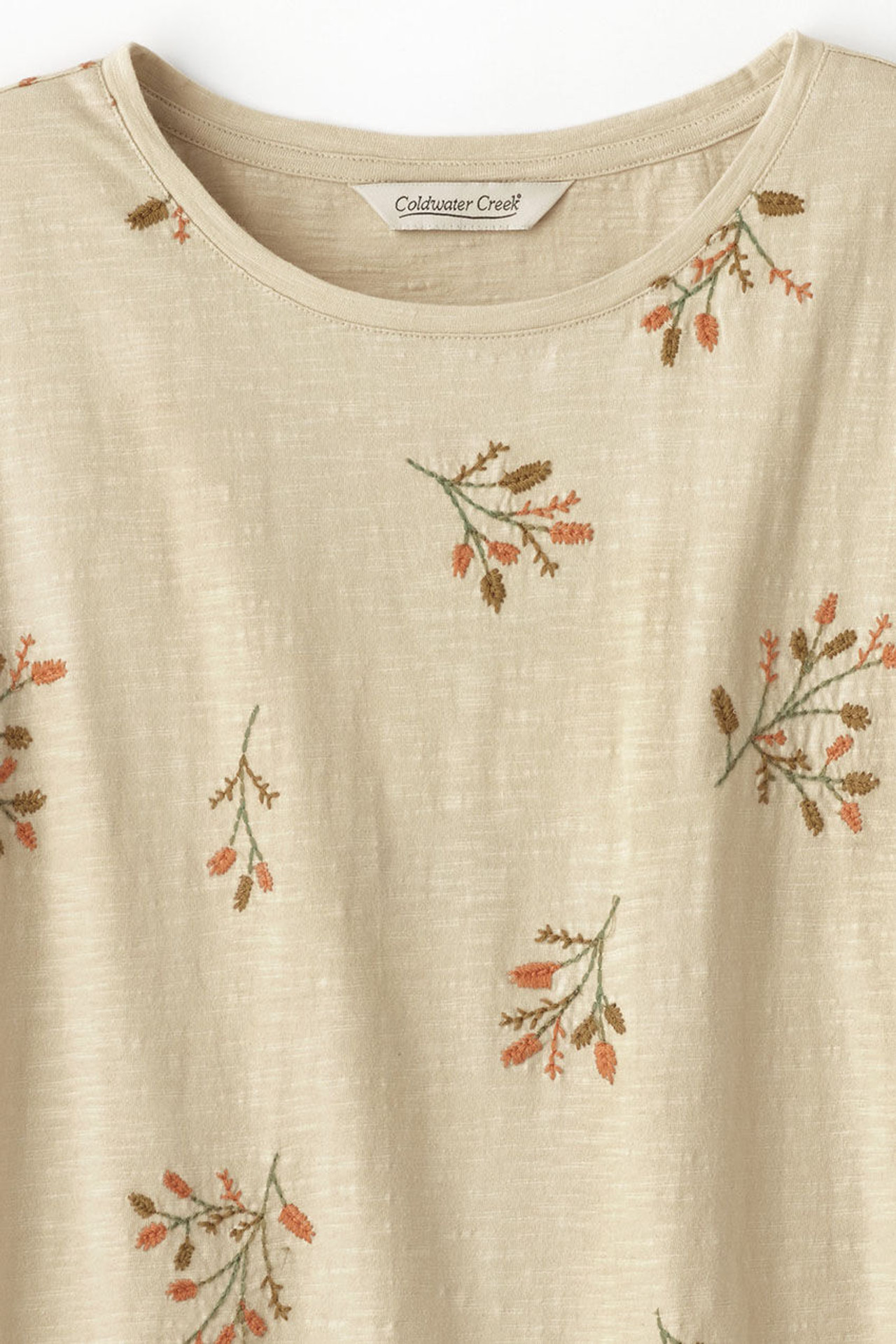 Meadow Wheat Tee