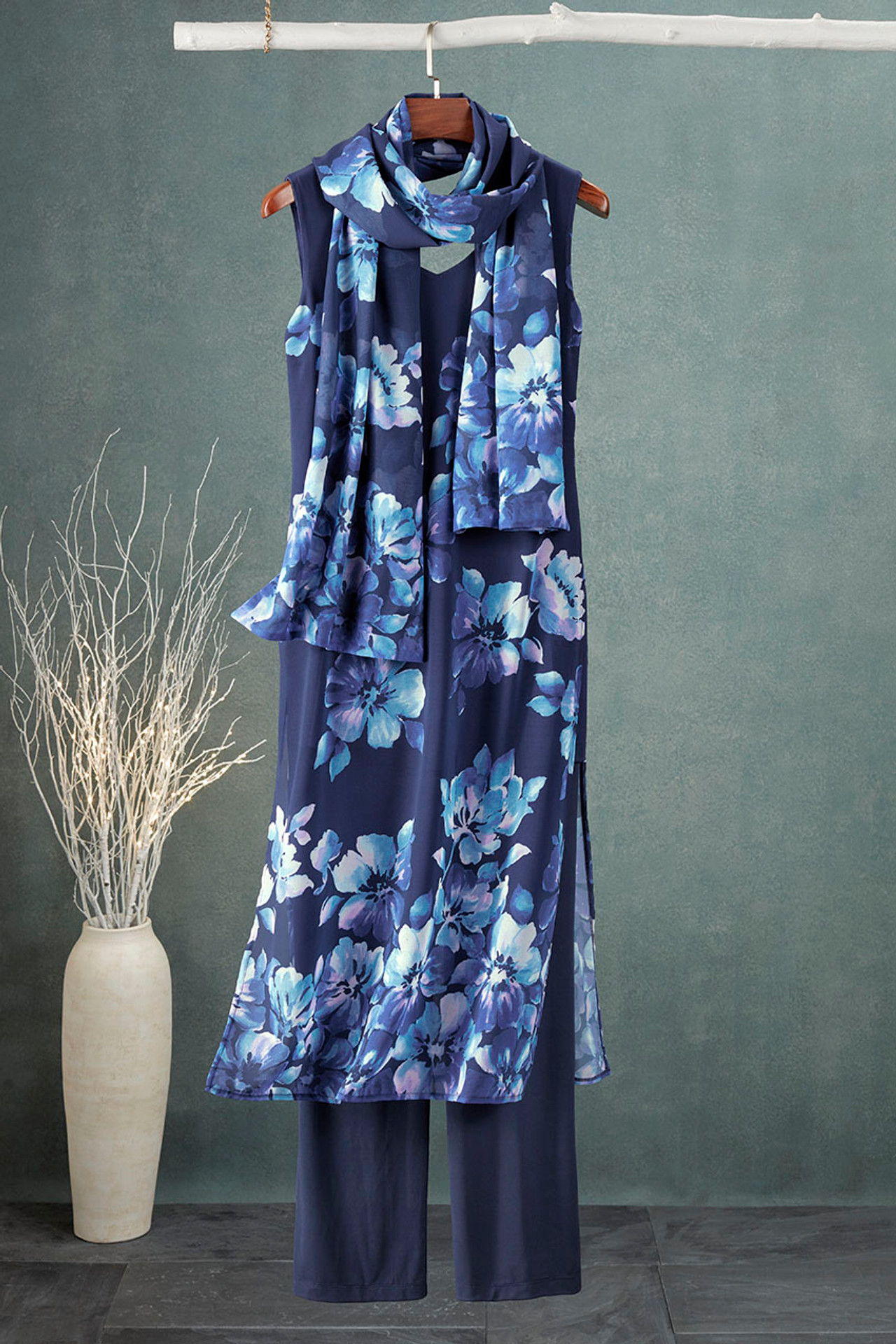 Twilight Garden Pants Set